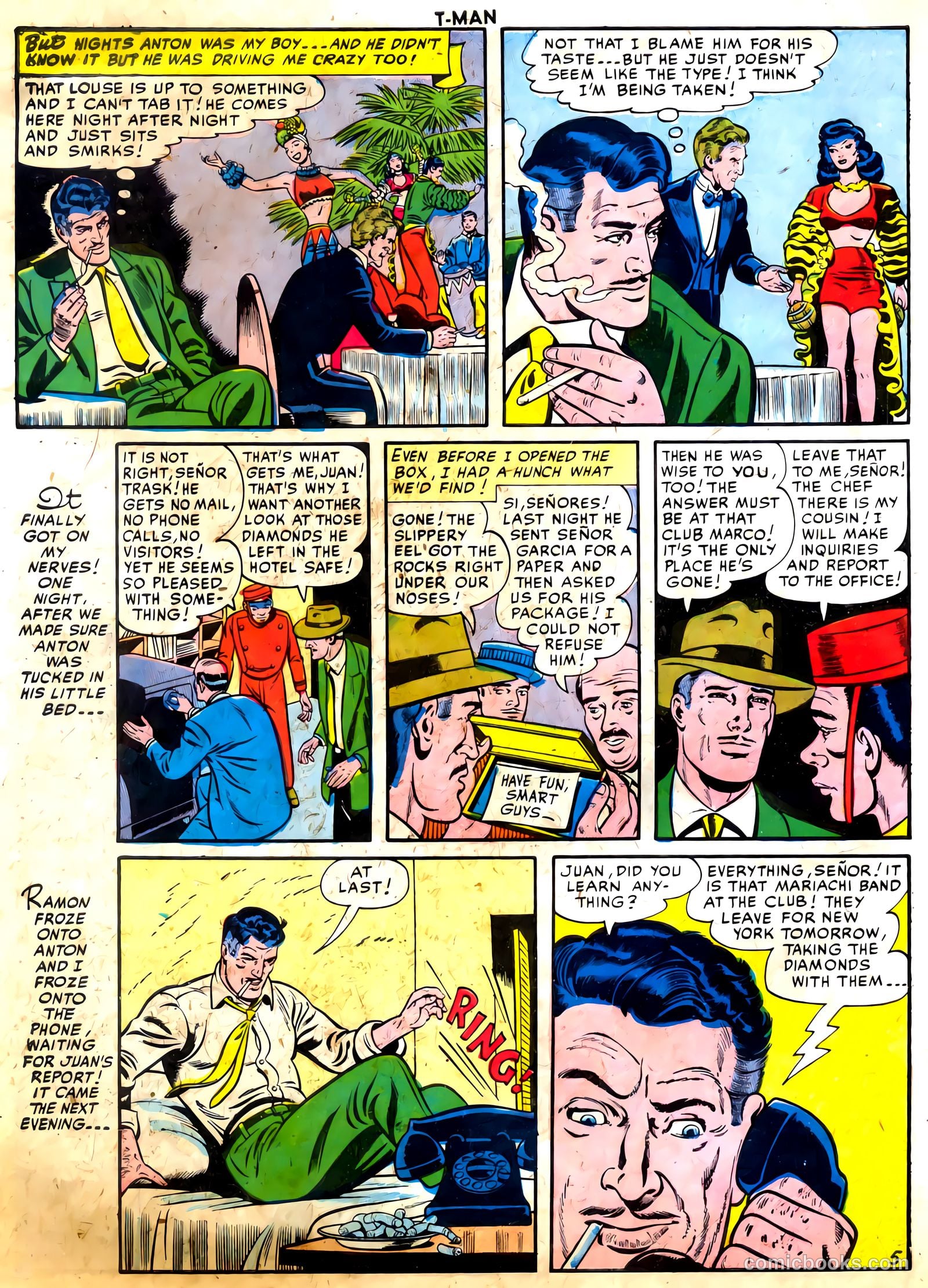 T-Man #34 — page 30 of 36