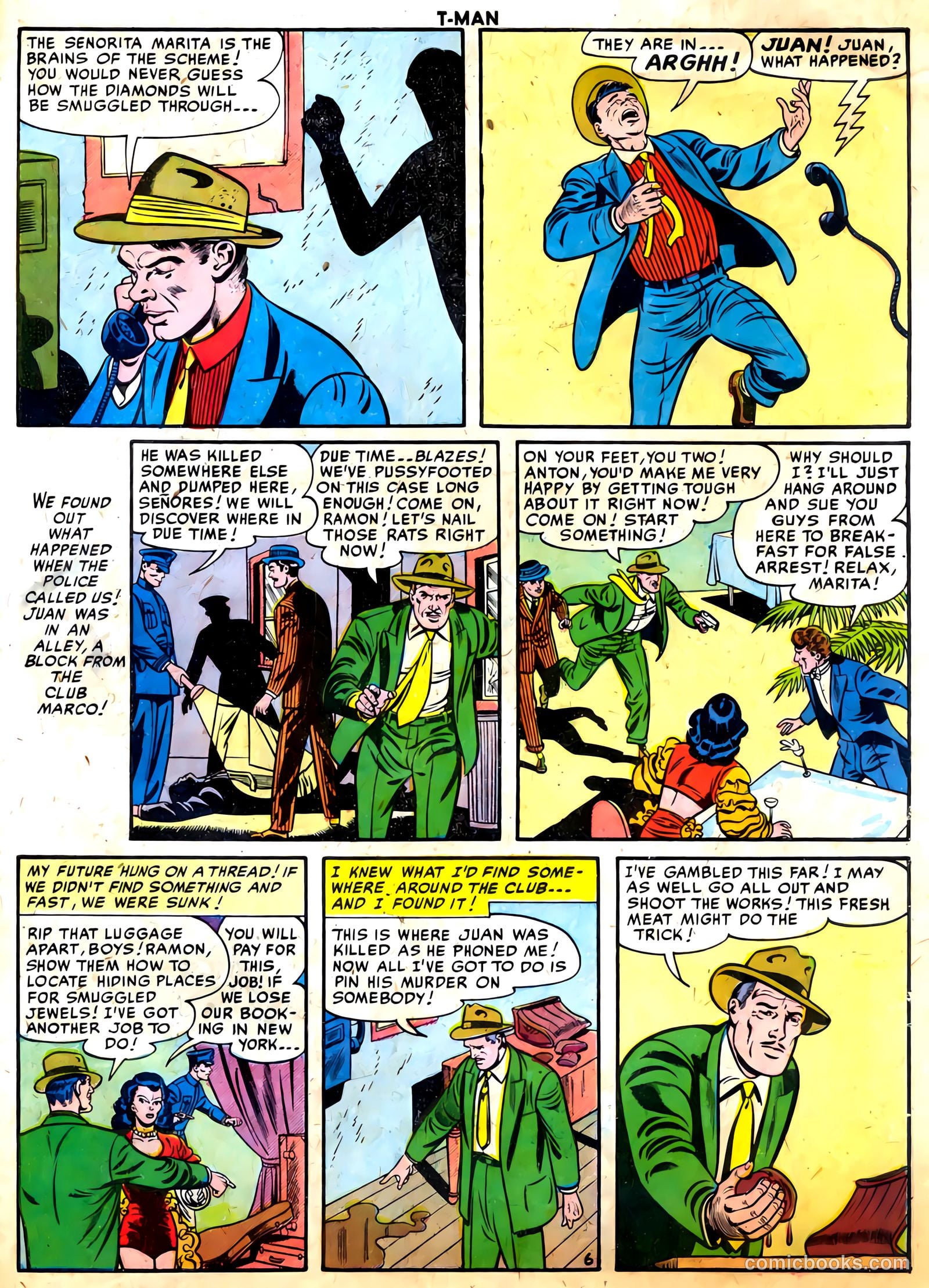 T-Man #34 — page 31 of 36