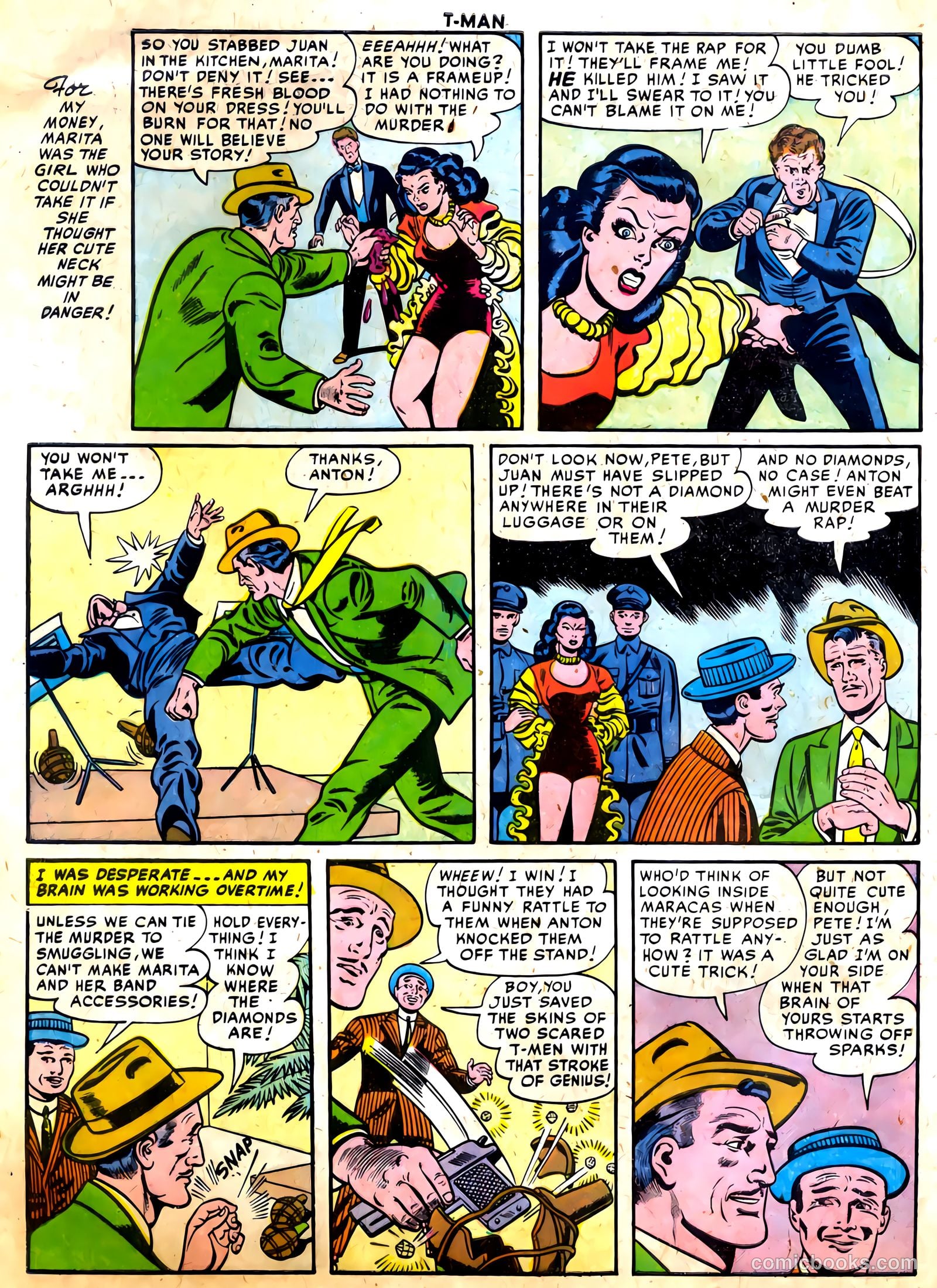 T-Man #34 — page 32 of 36