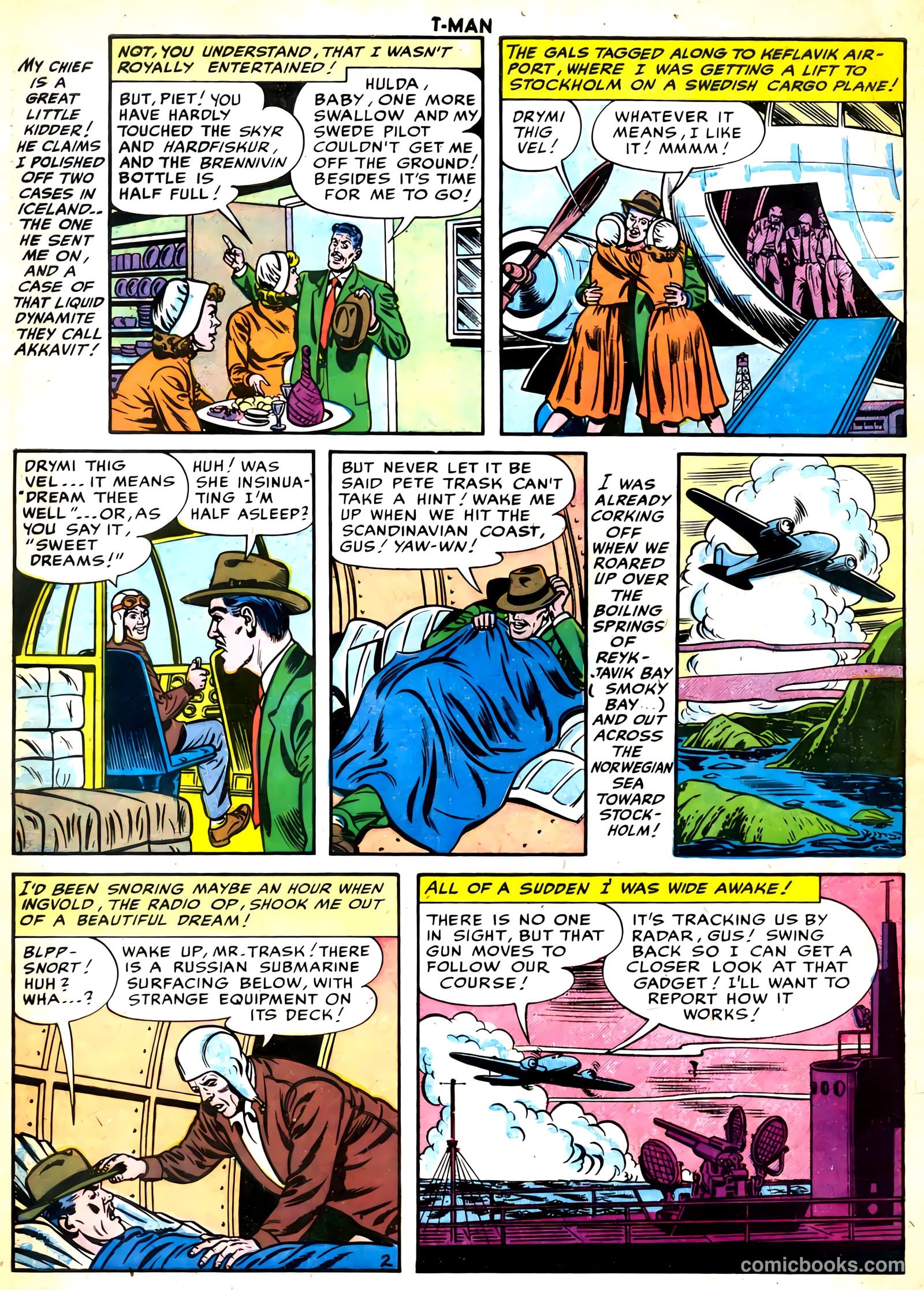 T-Man #35 — page 4 of 36