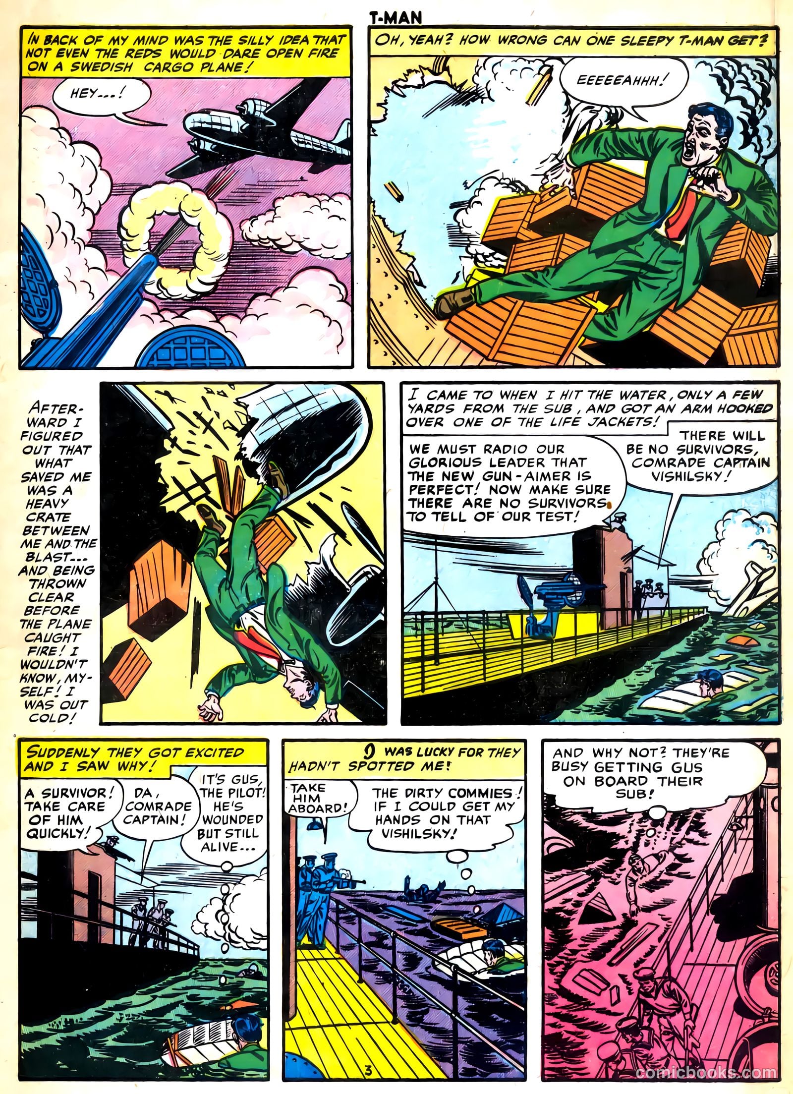 T-Man #35 — page 5 of 36