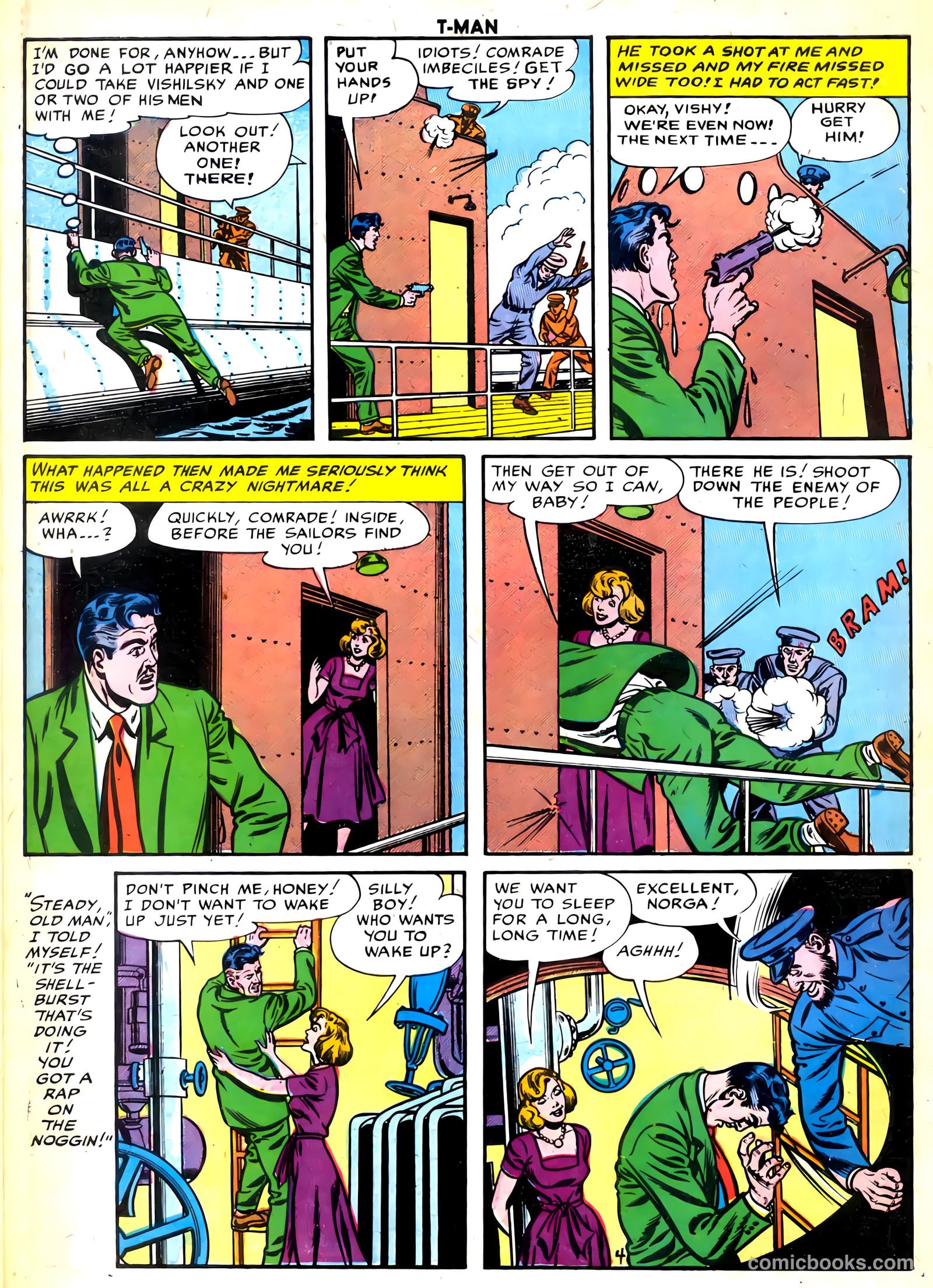 T-Man #35 — page 6 of 36