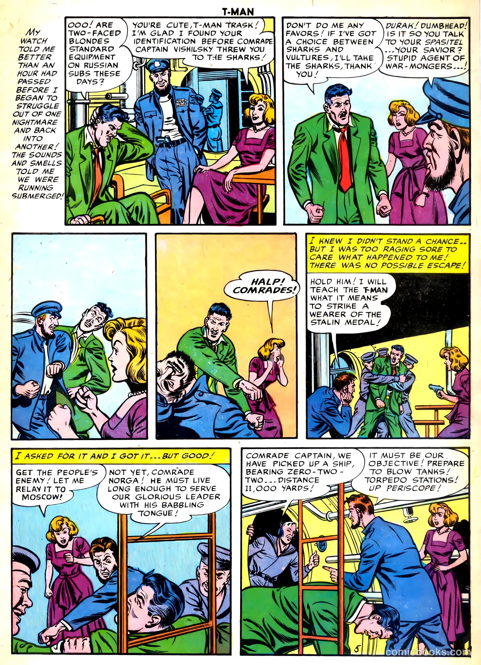 T-Man #35 — page 7 of 36
