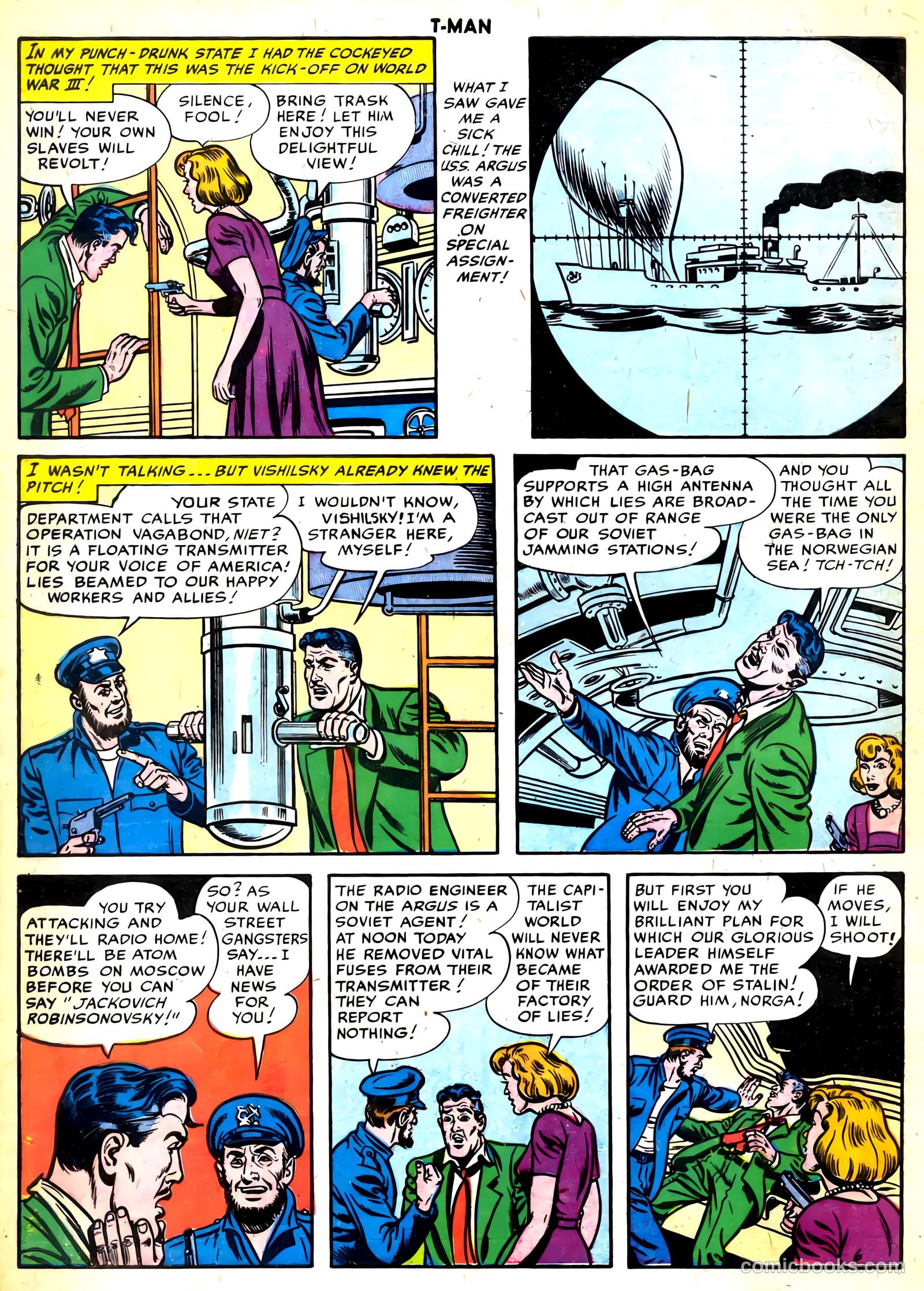T-Man #35 — page 8 of 36