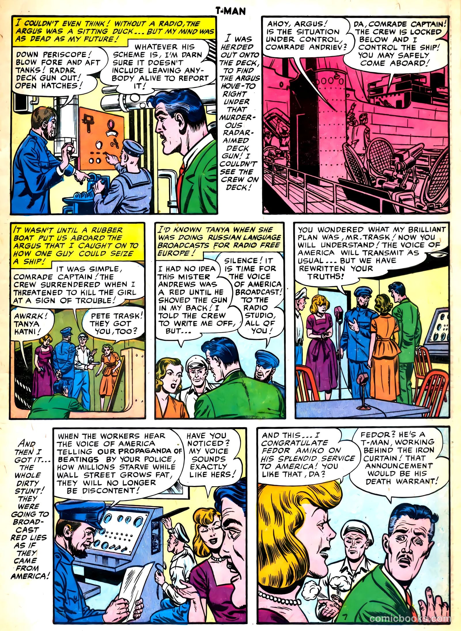 T-Man #35 — page 9 of 36
