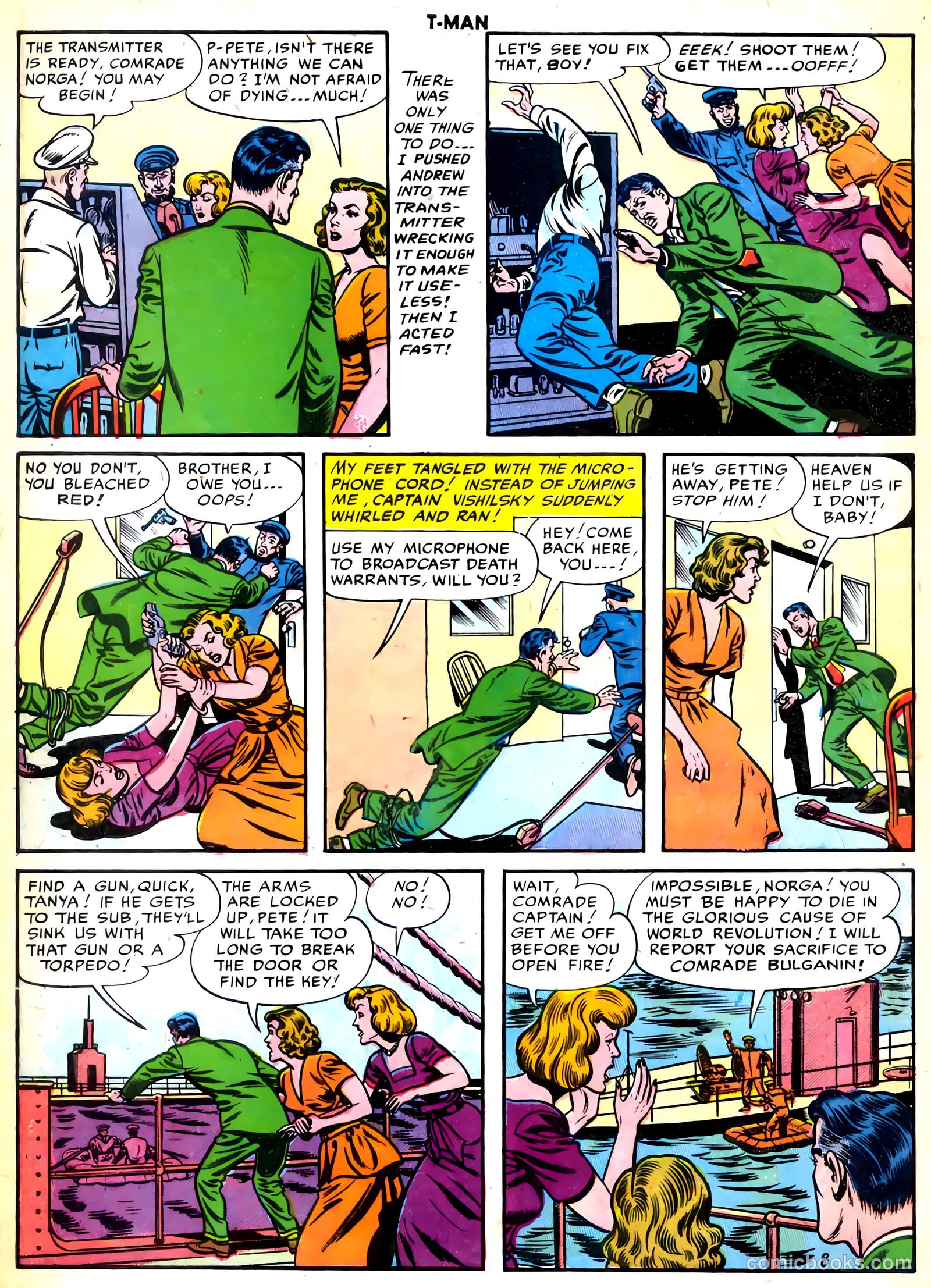 T-Man #35 — page 10 of 36