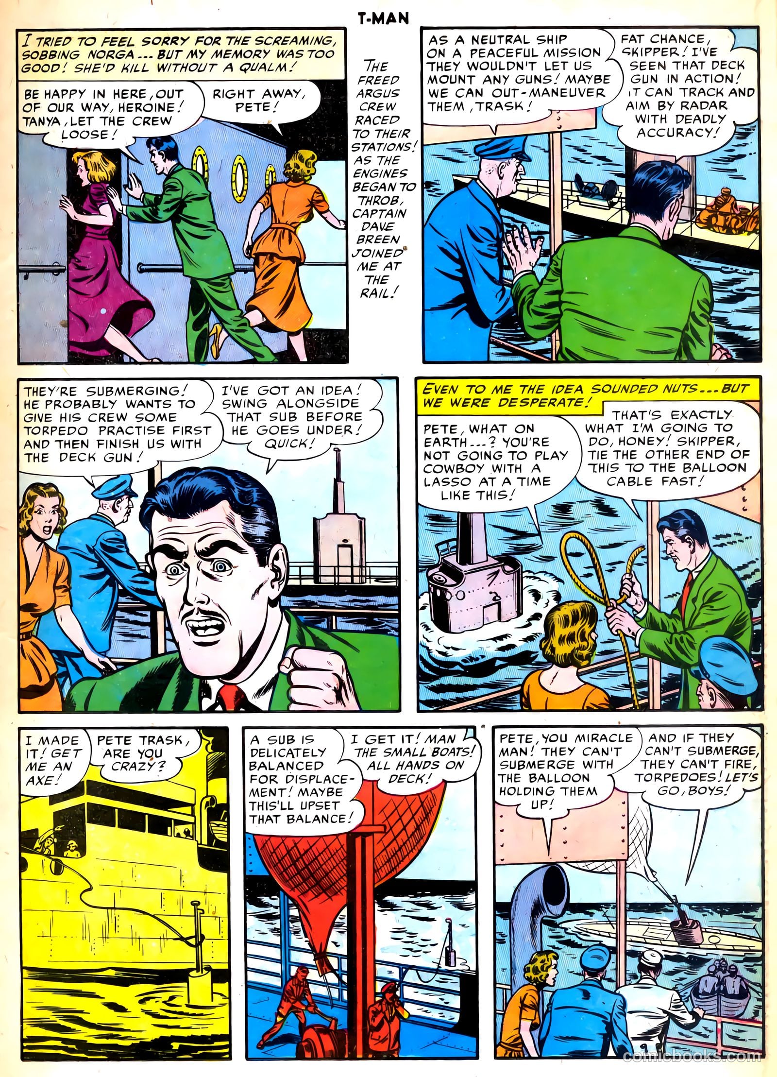 T-Man #35 — page 11 of 36