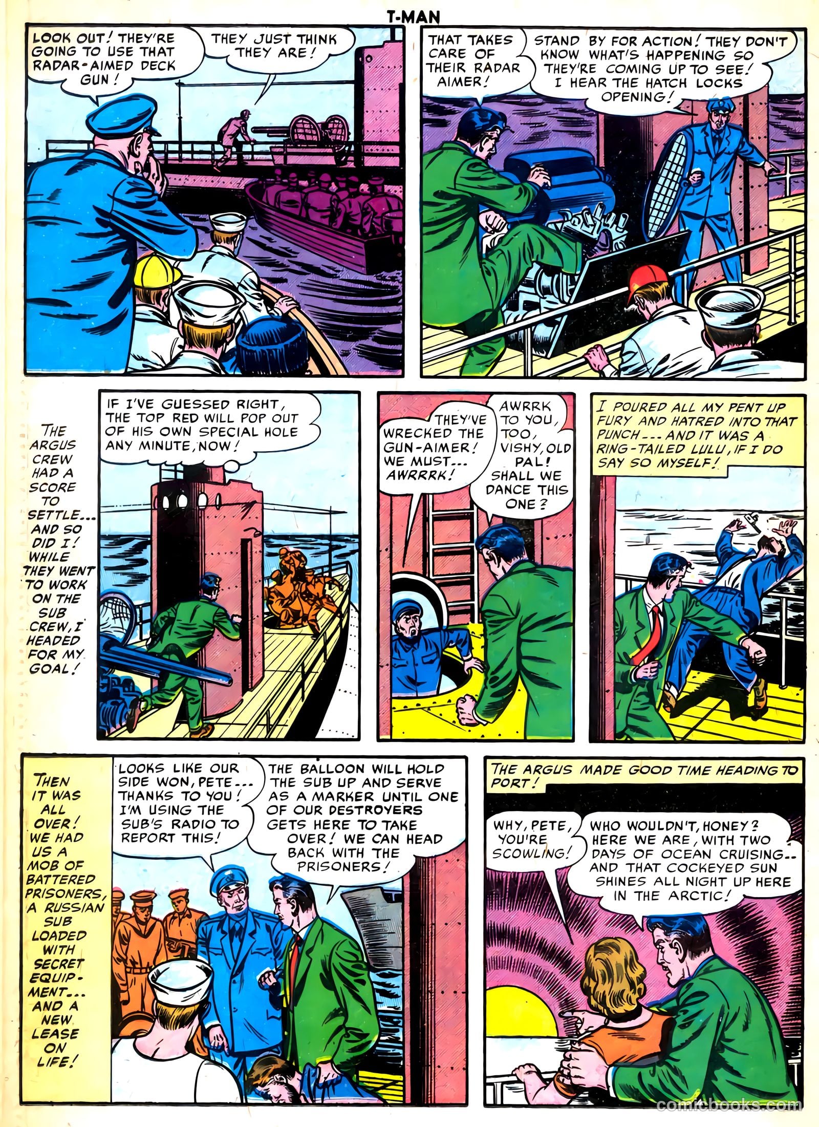 T-Man #35 — page 12 of 36