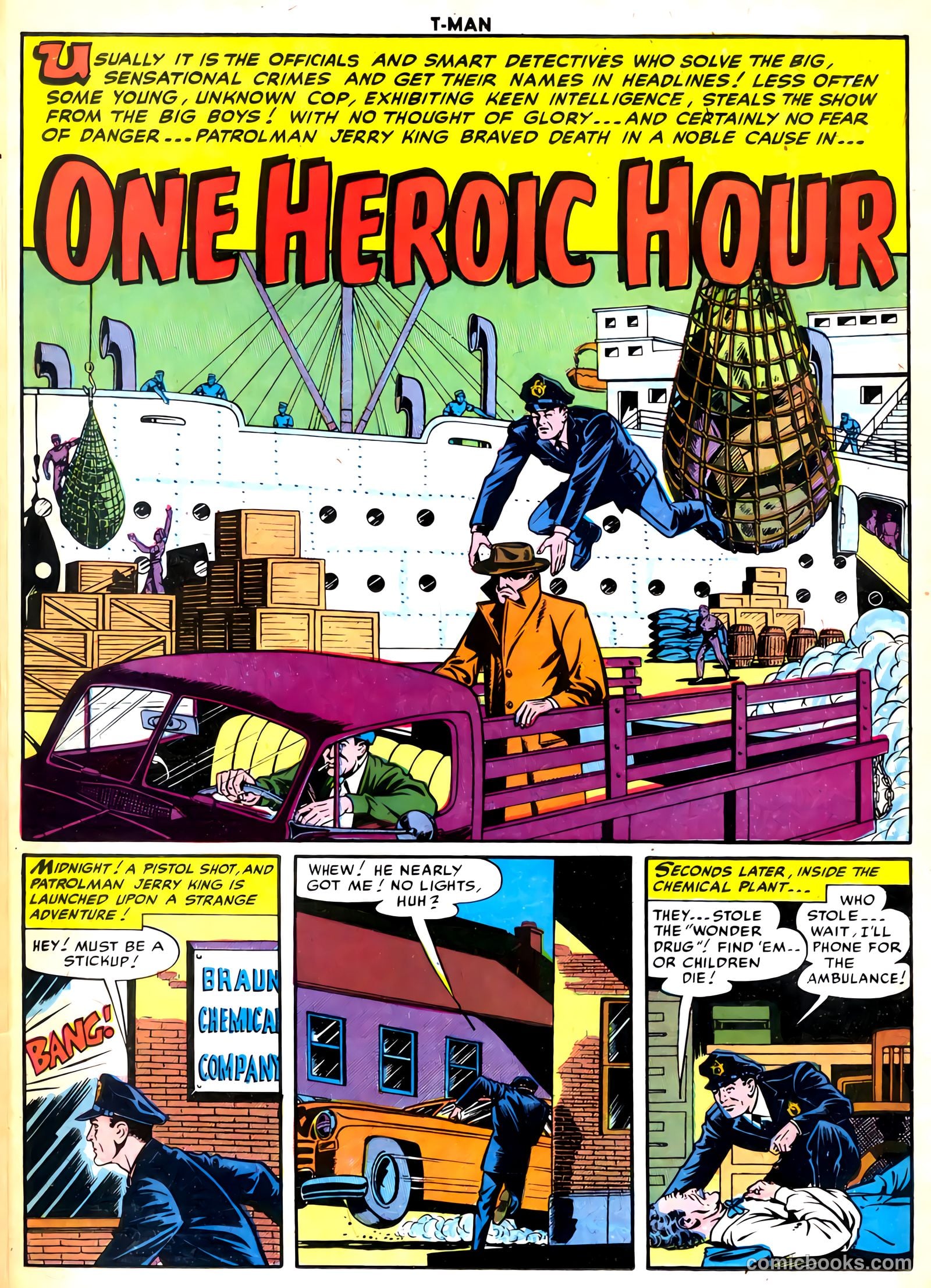 T-Man #35 — page 14 of 36