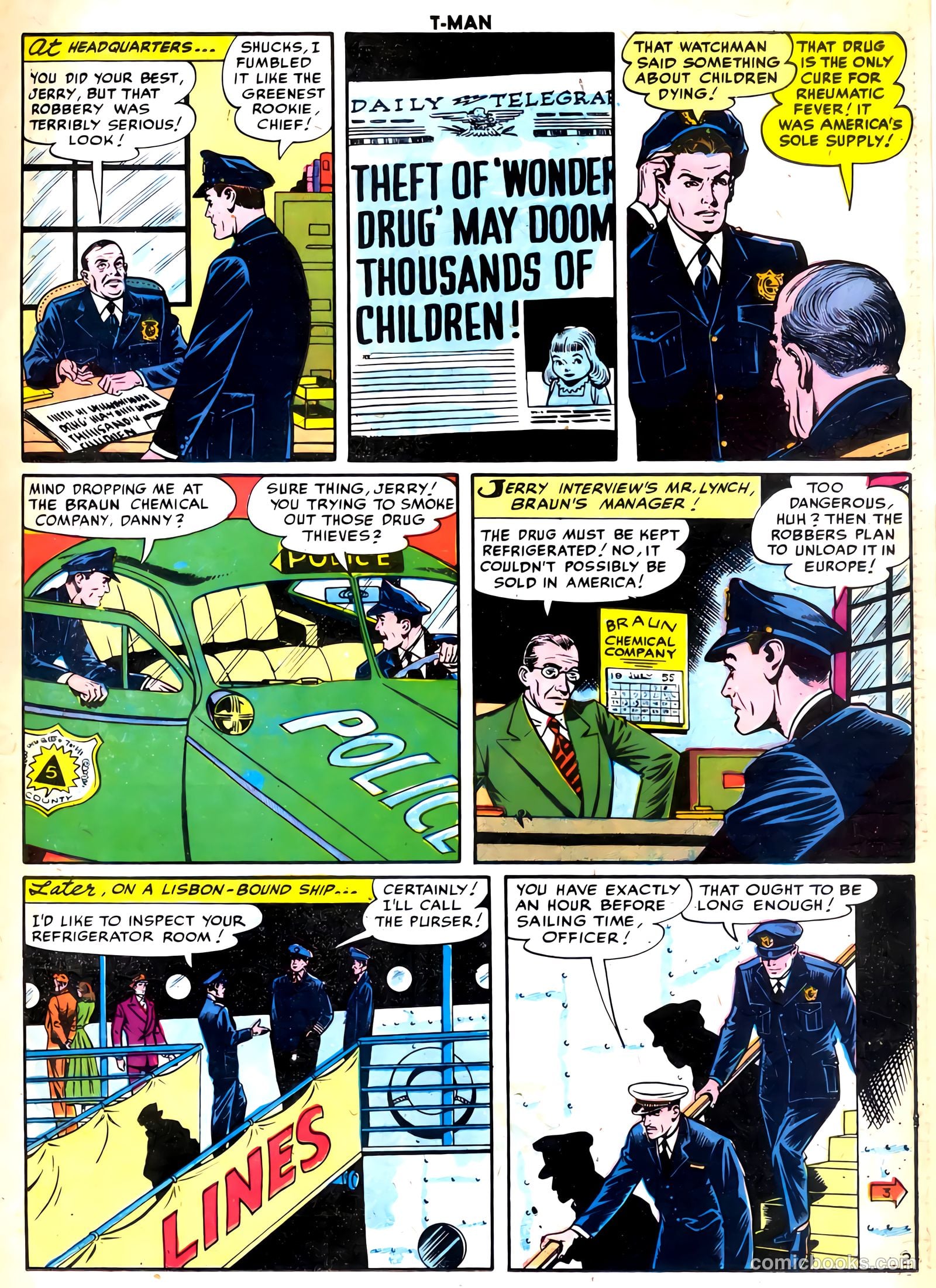 T-Man #35 — page 15 of 36