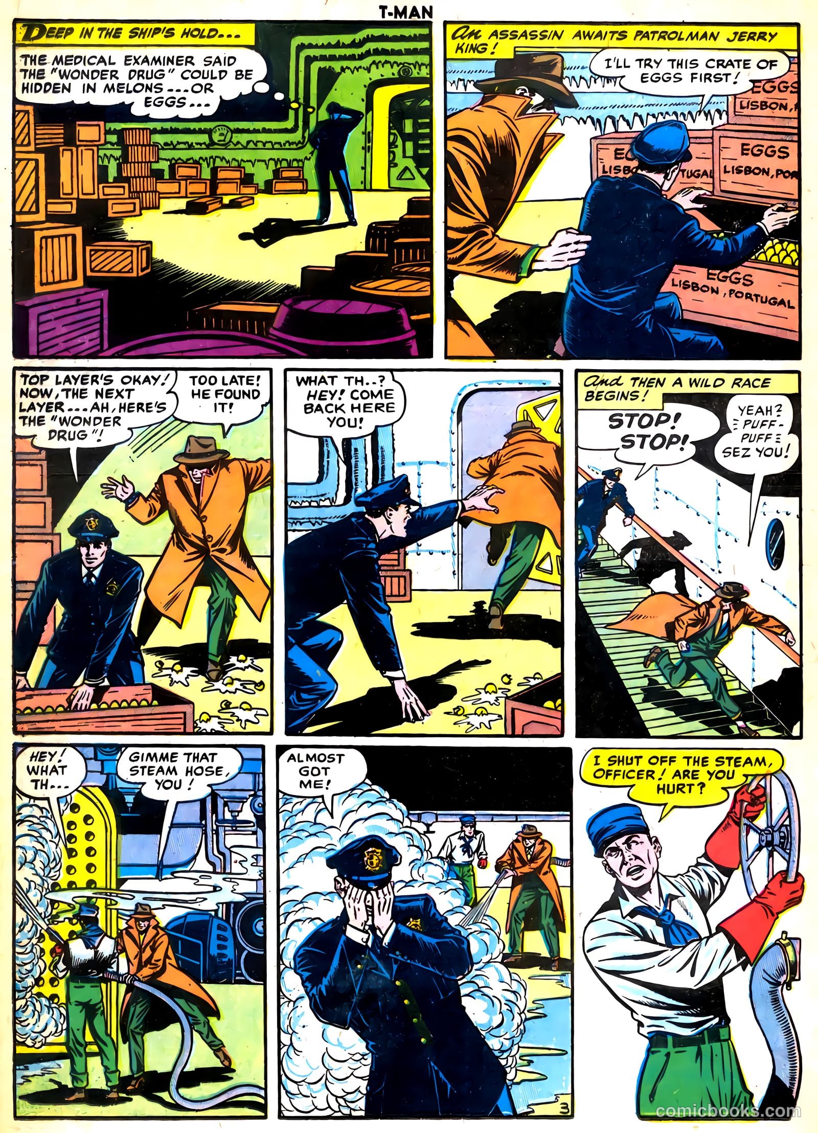 T-Man #35 — page 16 of 36