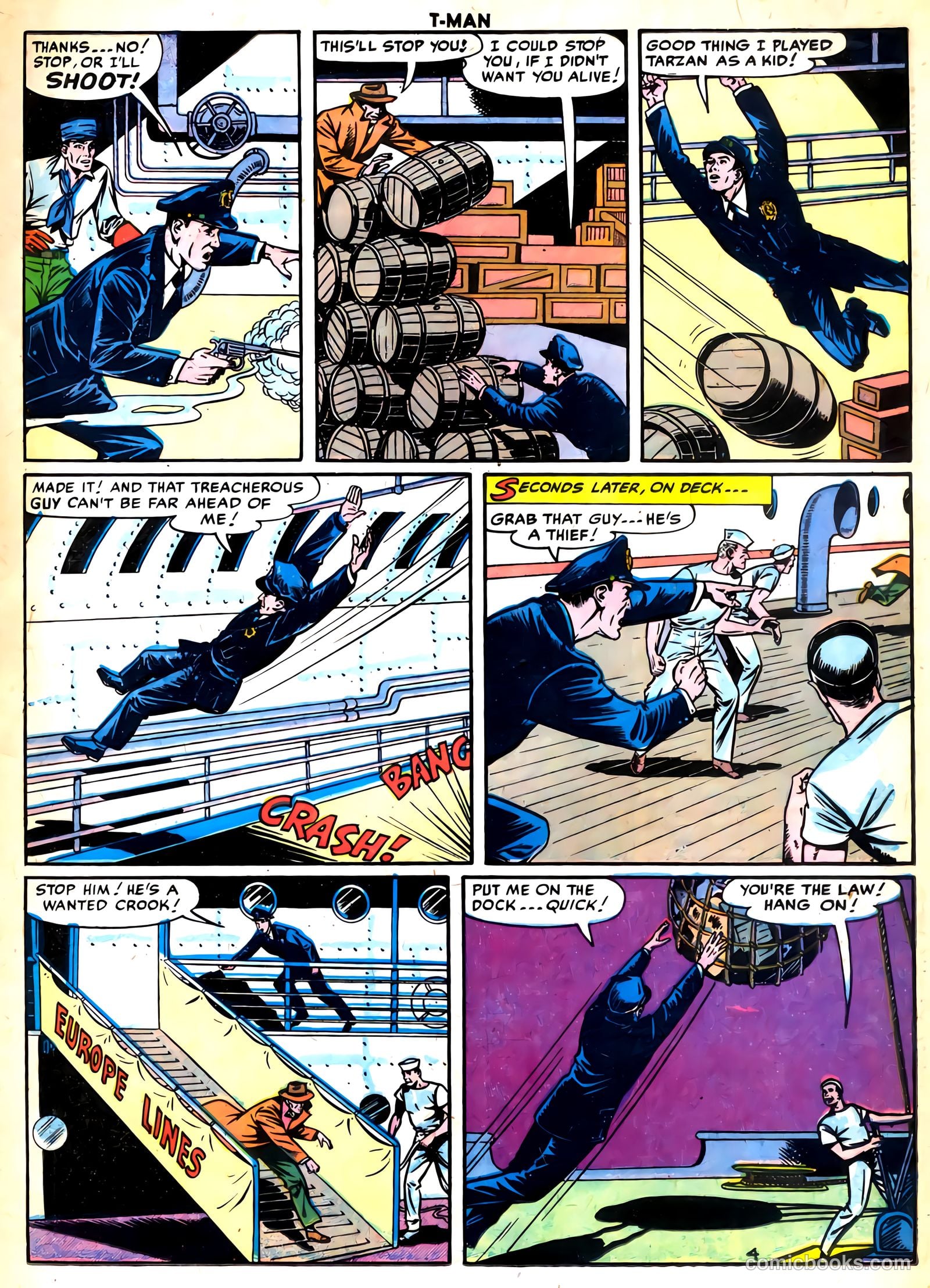 T-Man #35 — page 17 of 36