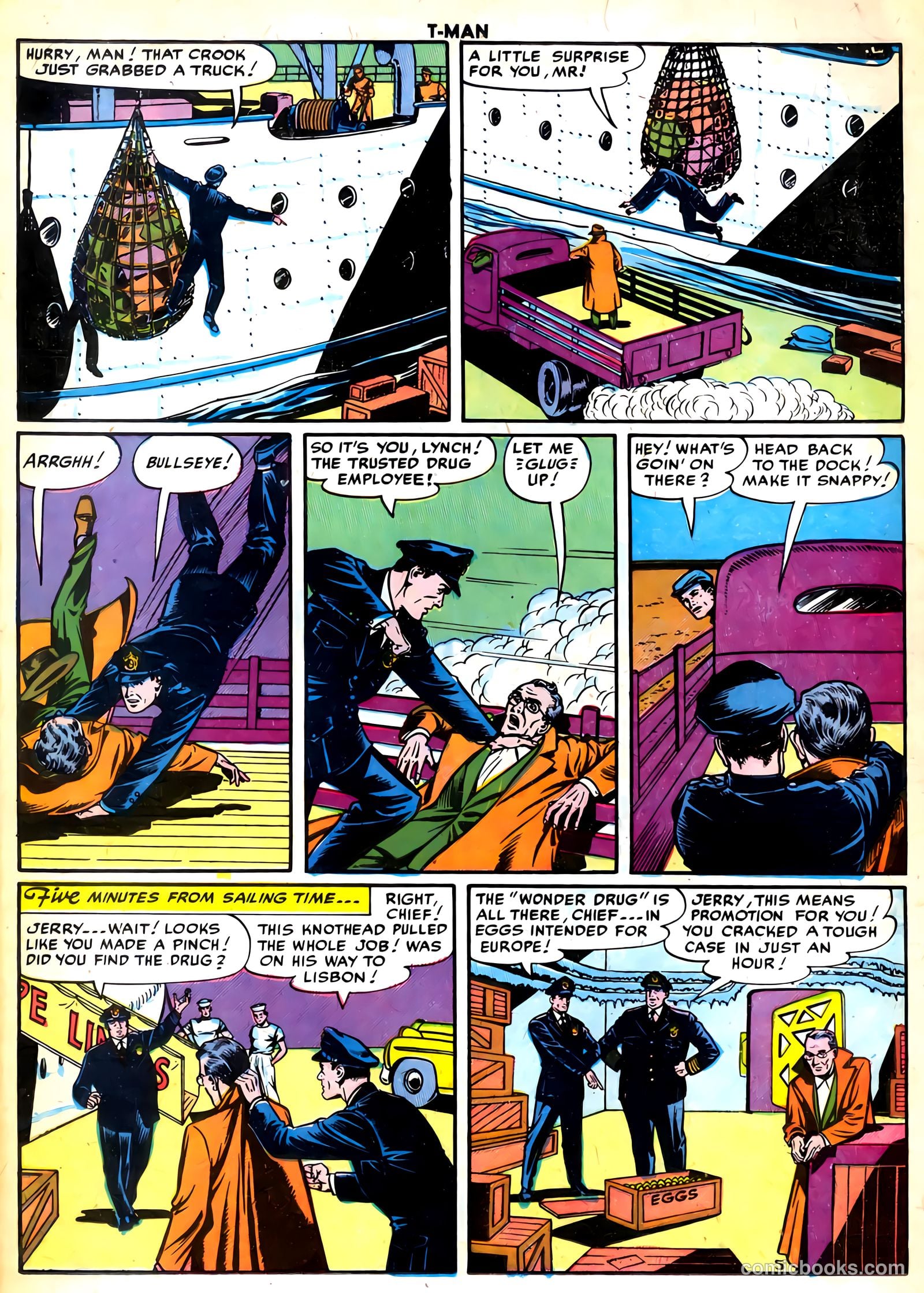 T-Man #35 — page 18 of 36