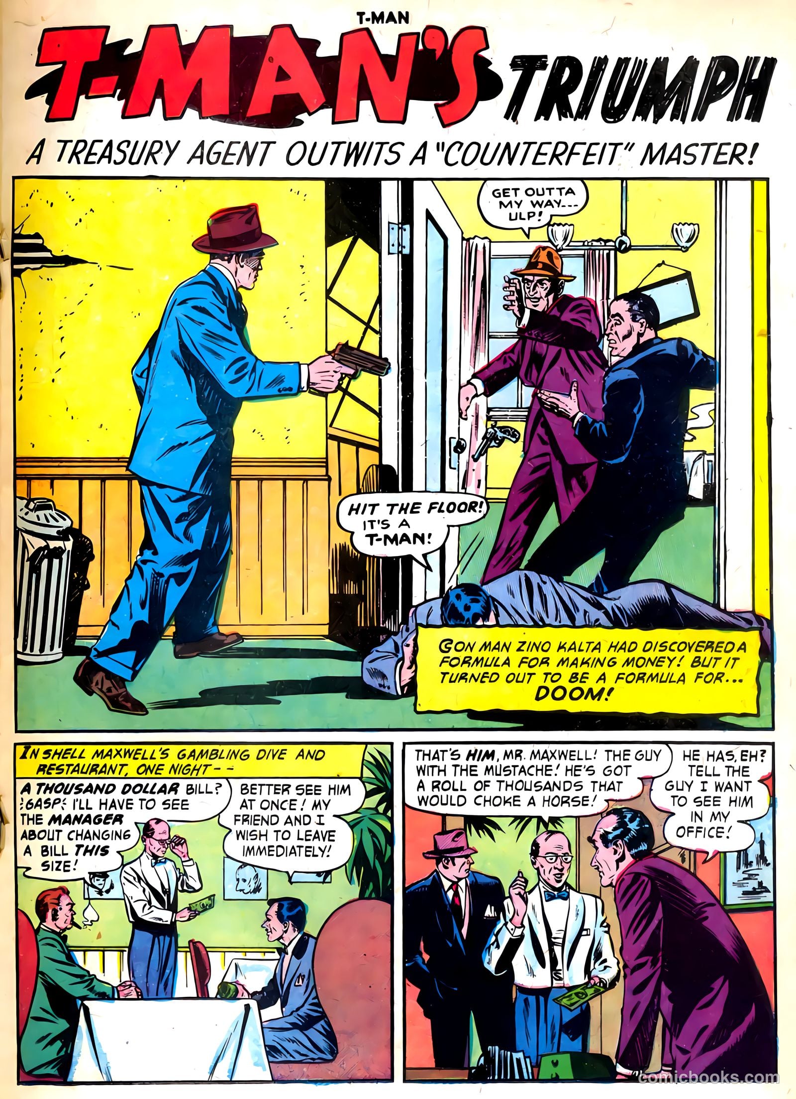 T-Man #35 — page 19 of 36