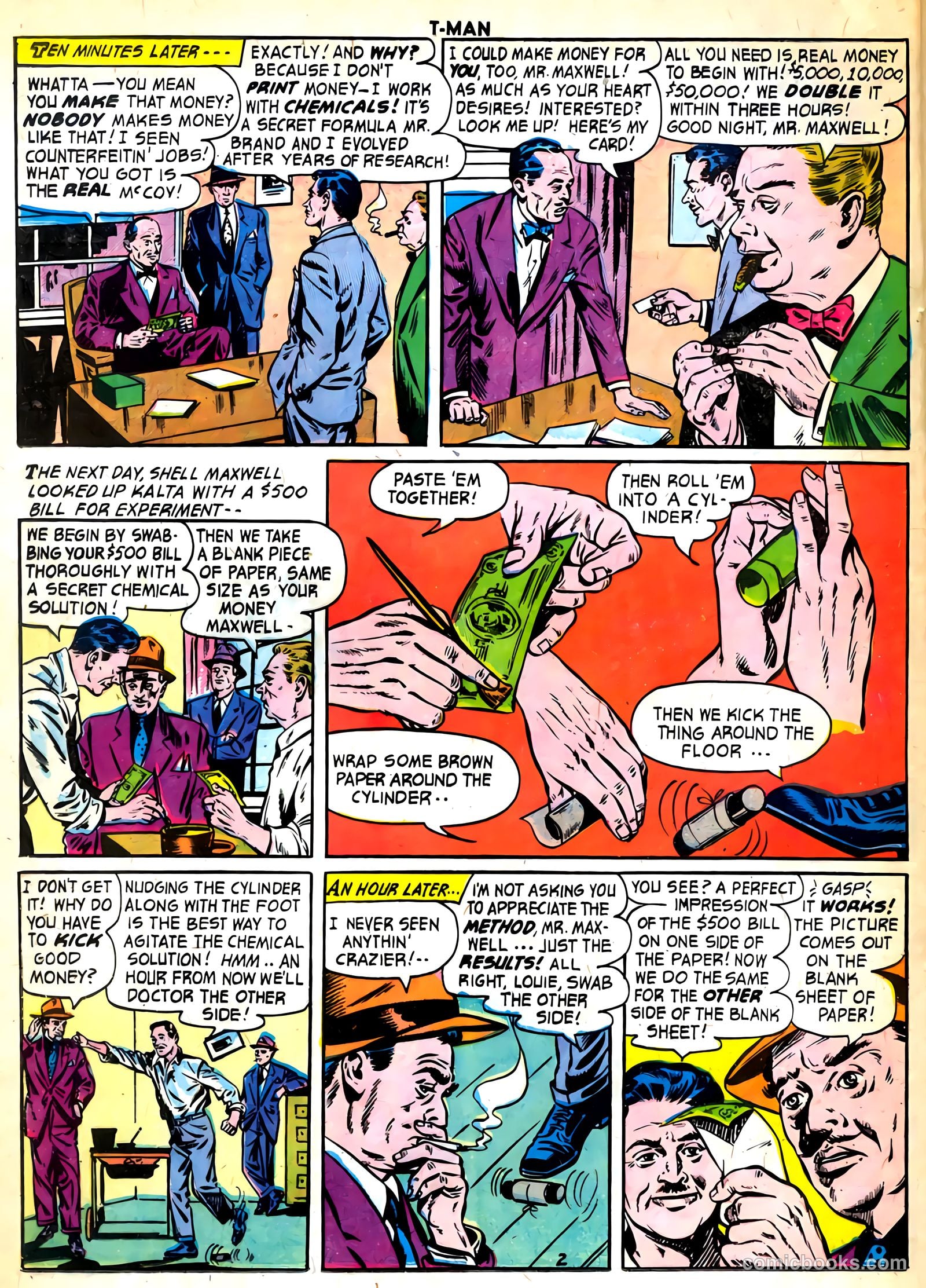 T-Man #35 — page 20 of 36