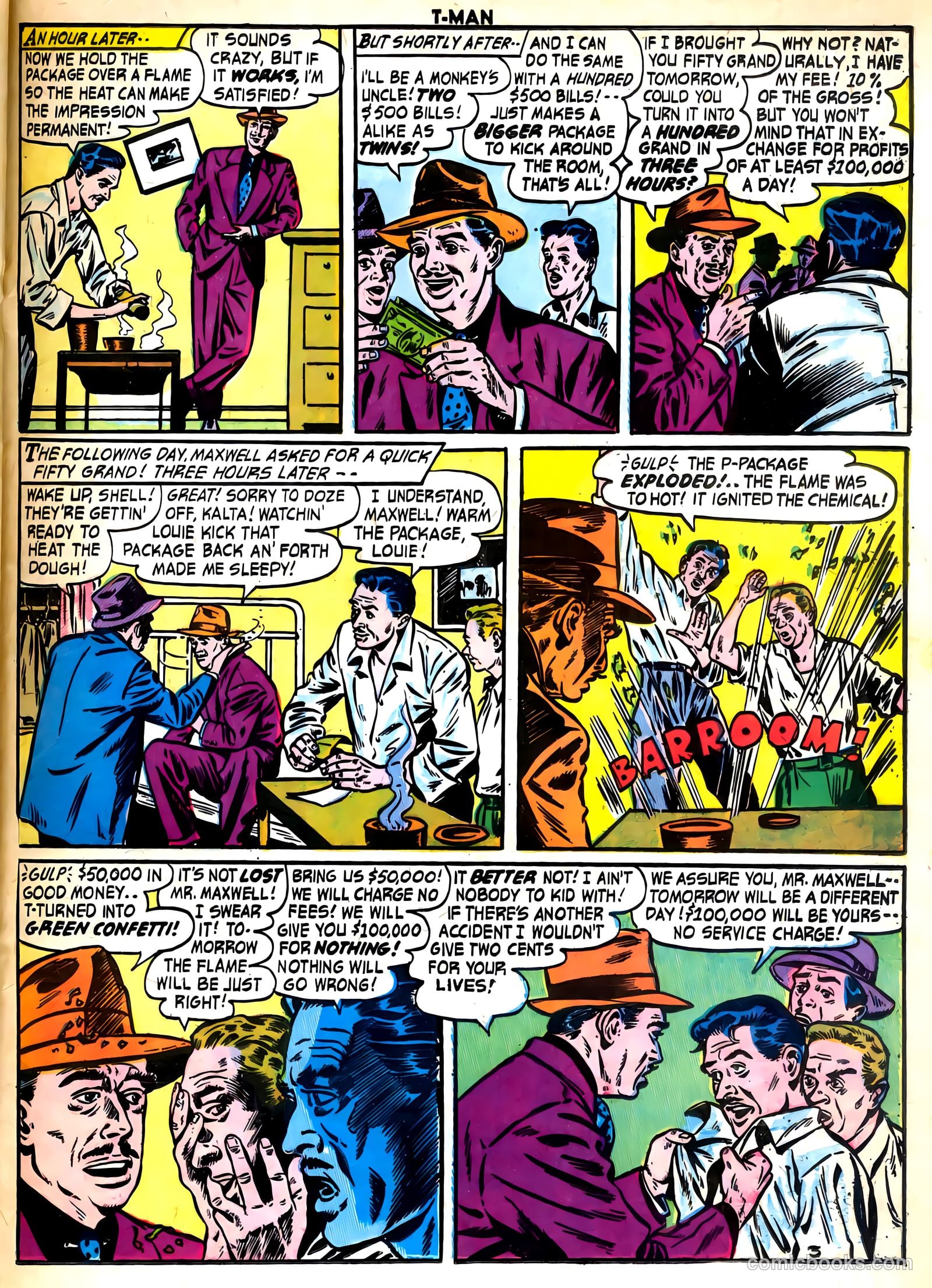 T-Man #35 — page 21 of 36