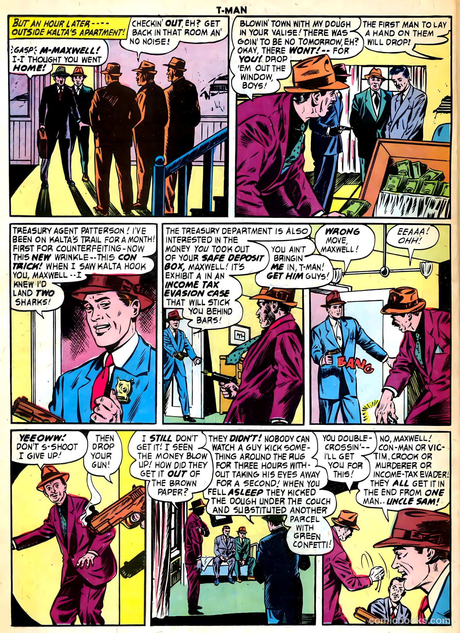 T-Man #35 — page 22 of 36