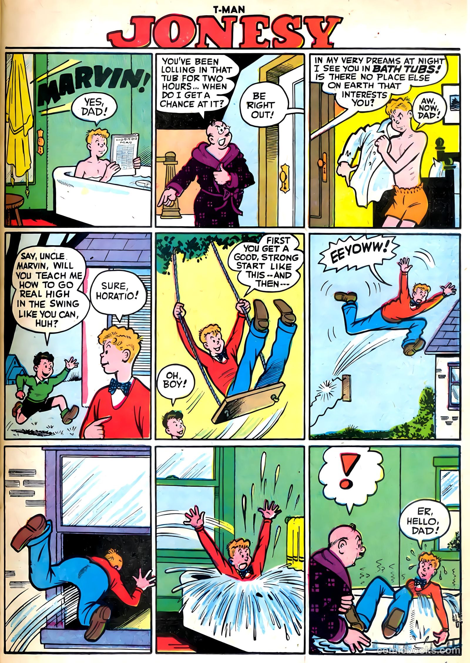 T-Man #35 — page 23 of 36
