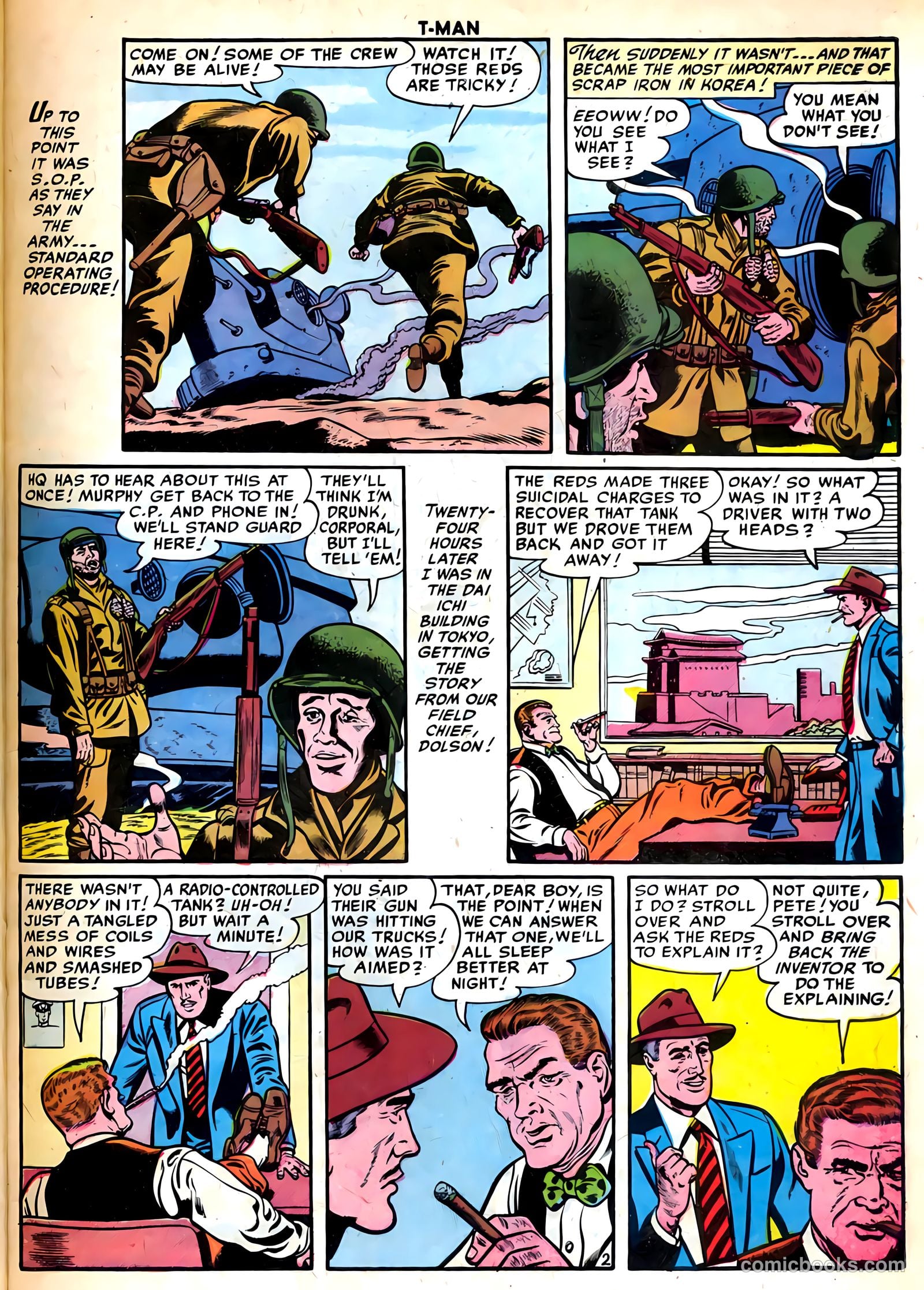 T-Man #35 — page 27 of 36