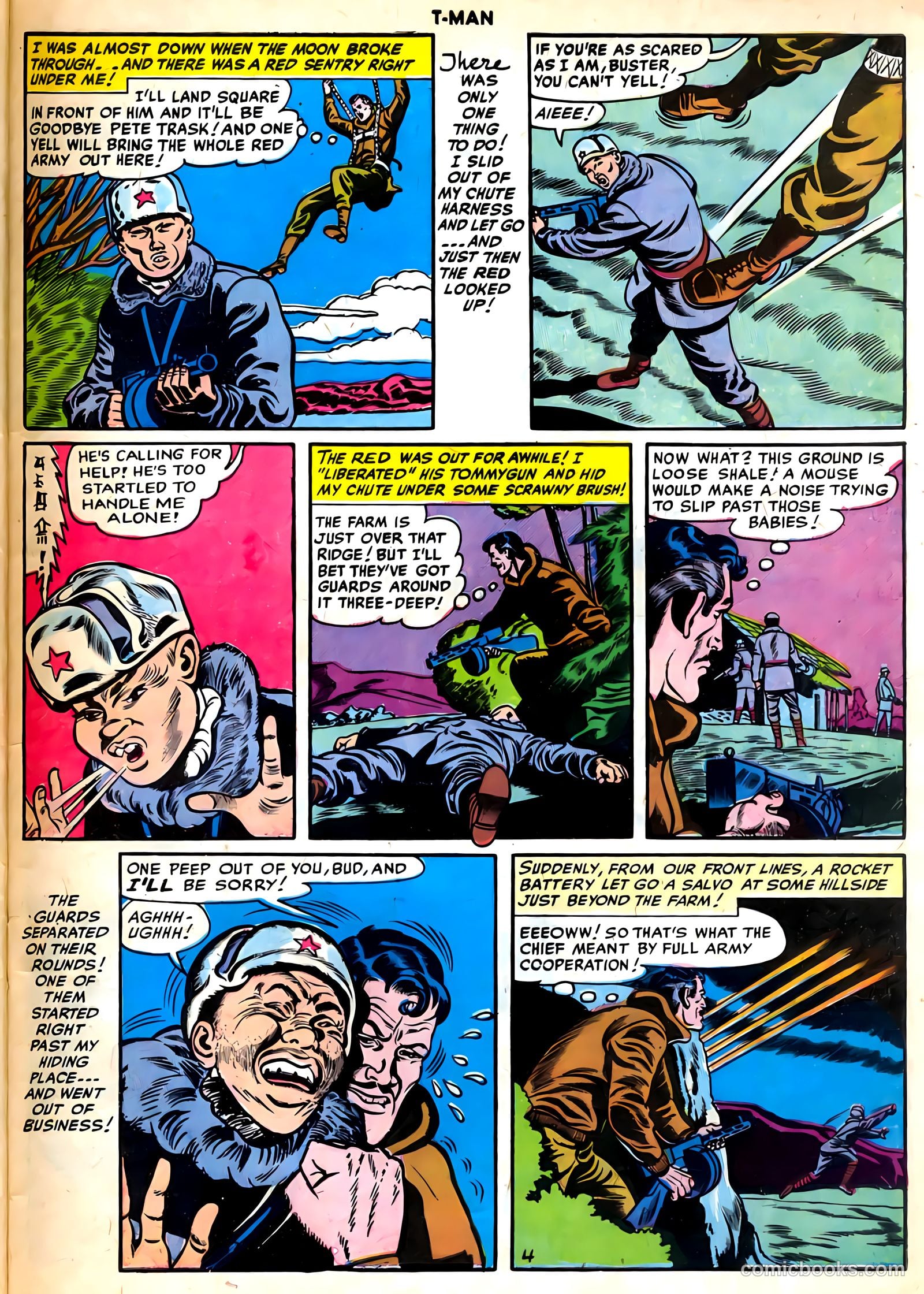 T-Man #35 — page 29 of 36