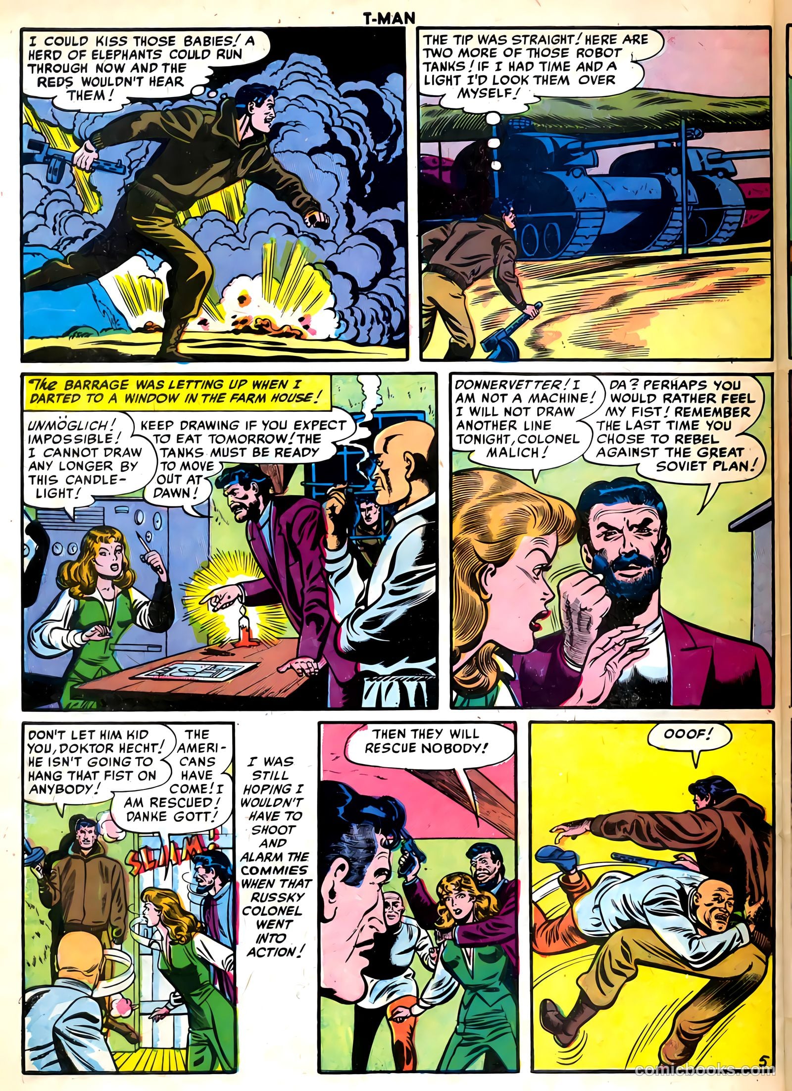 T-Man #35 — page 30 of 36