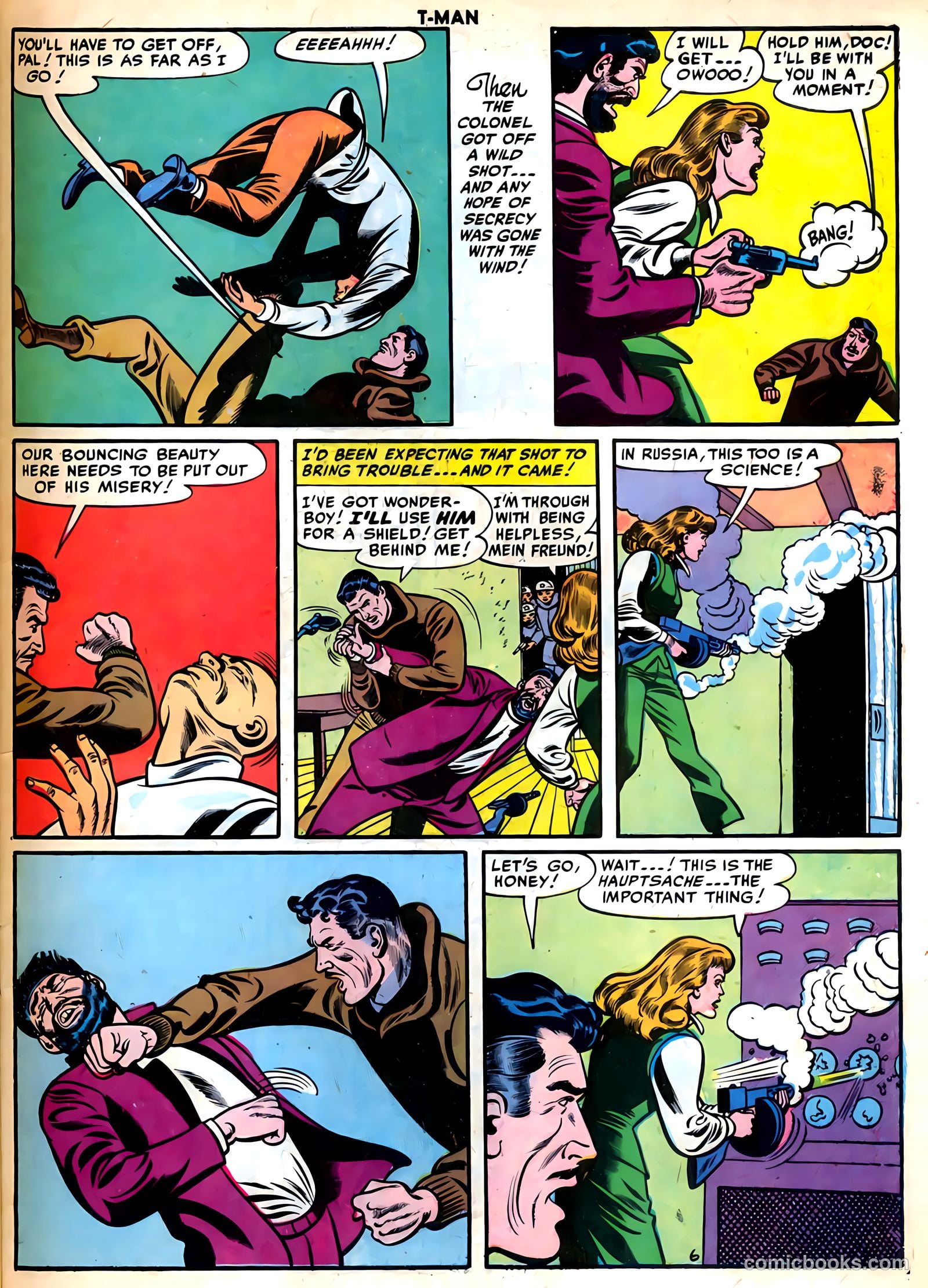 T-Man #35 — page 31 of 36