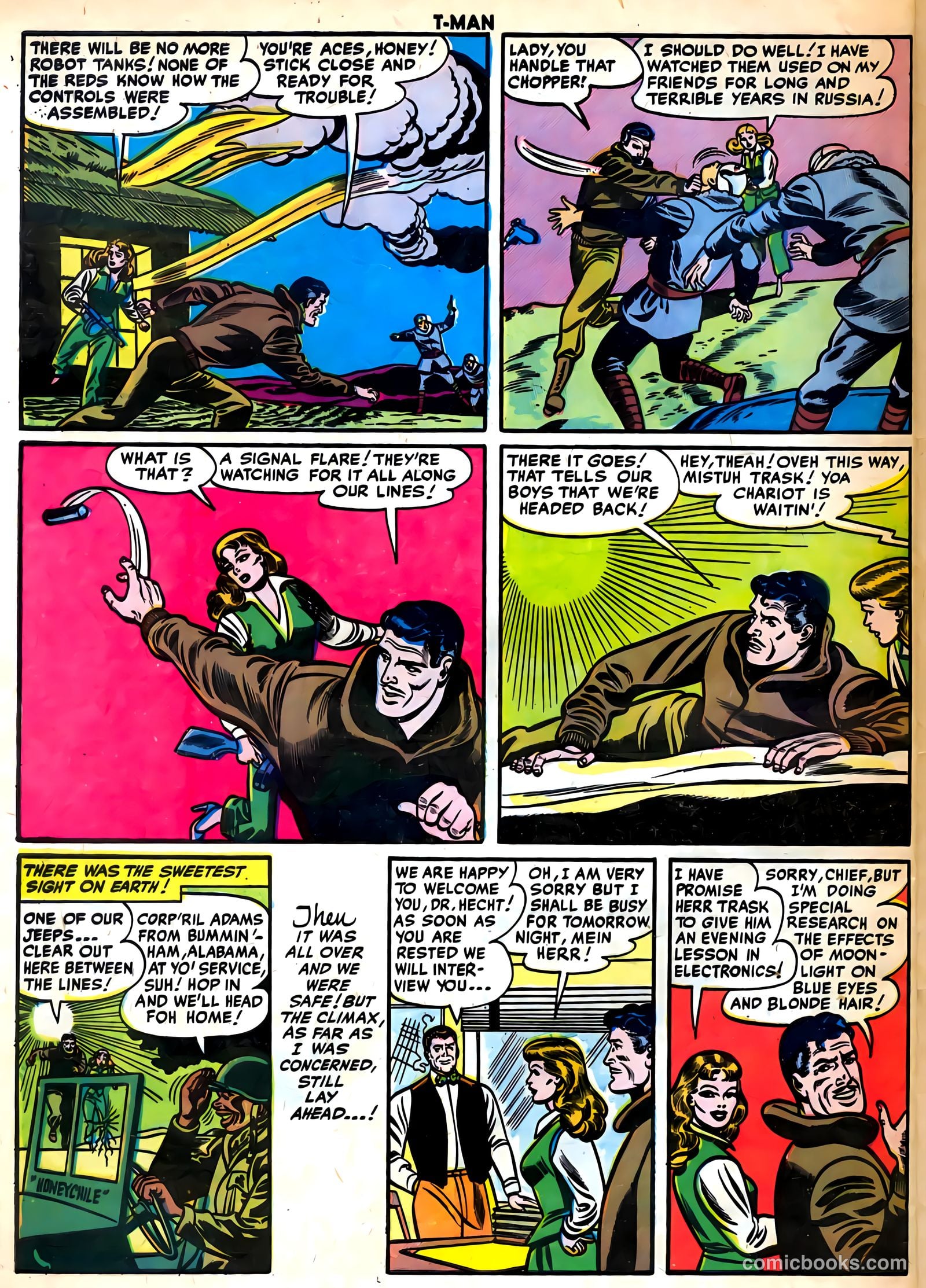 T-Man #35 — page 32 of 36