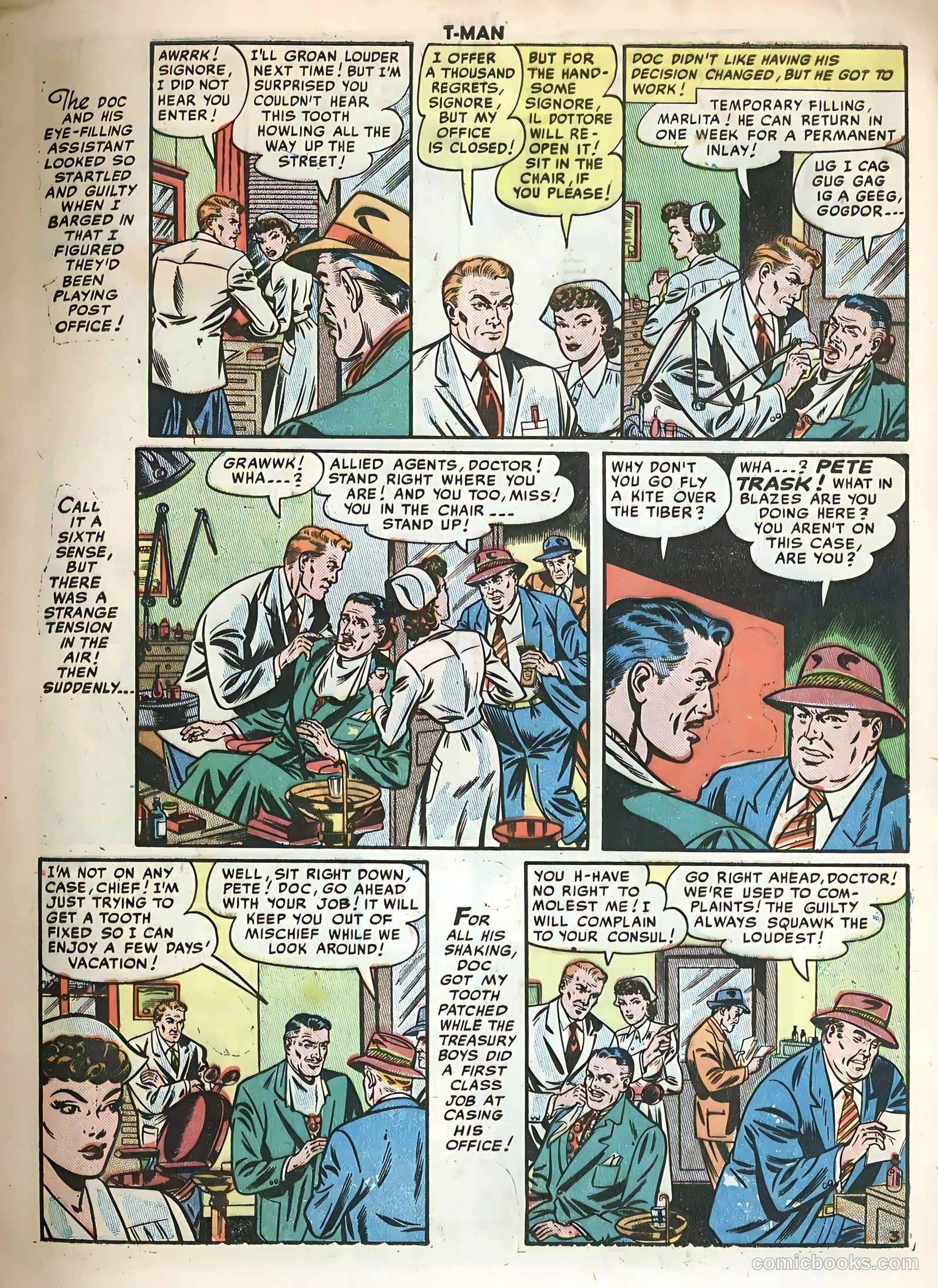 T-Man #36 — page 5 of 36