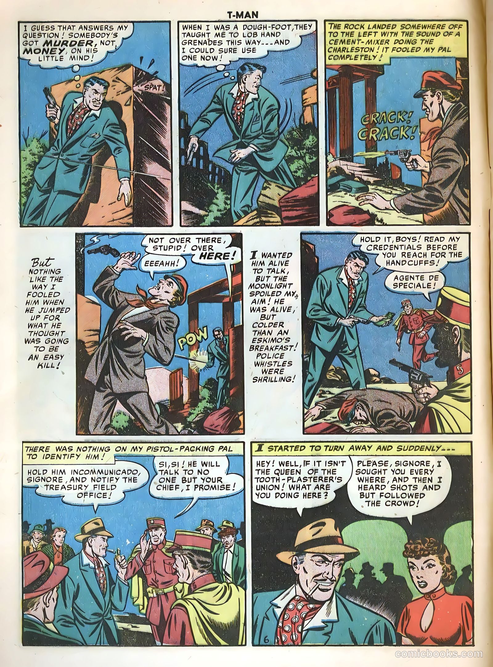 T-Man #36 — page 8 of 36