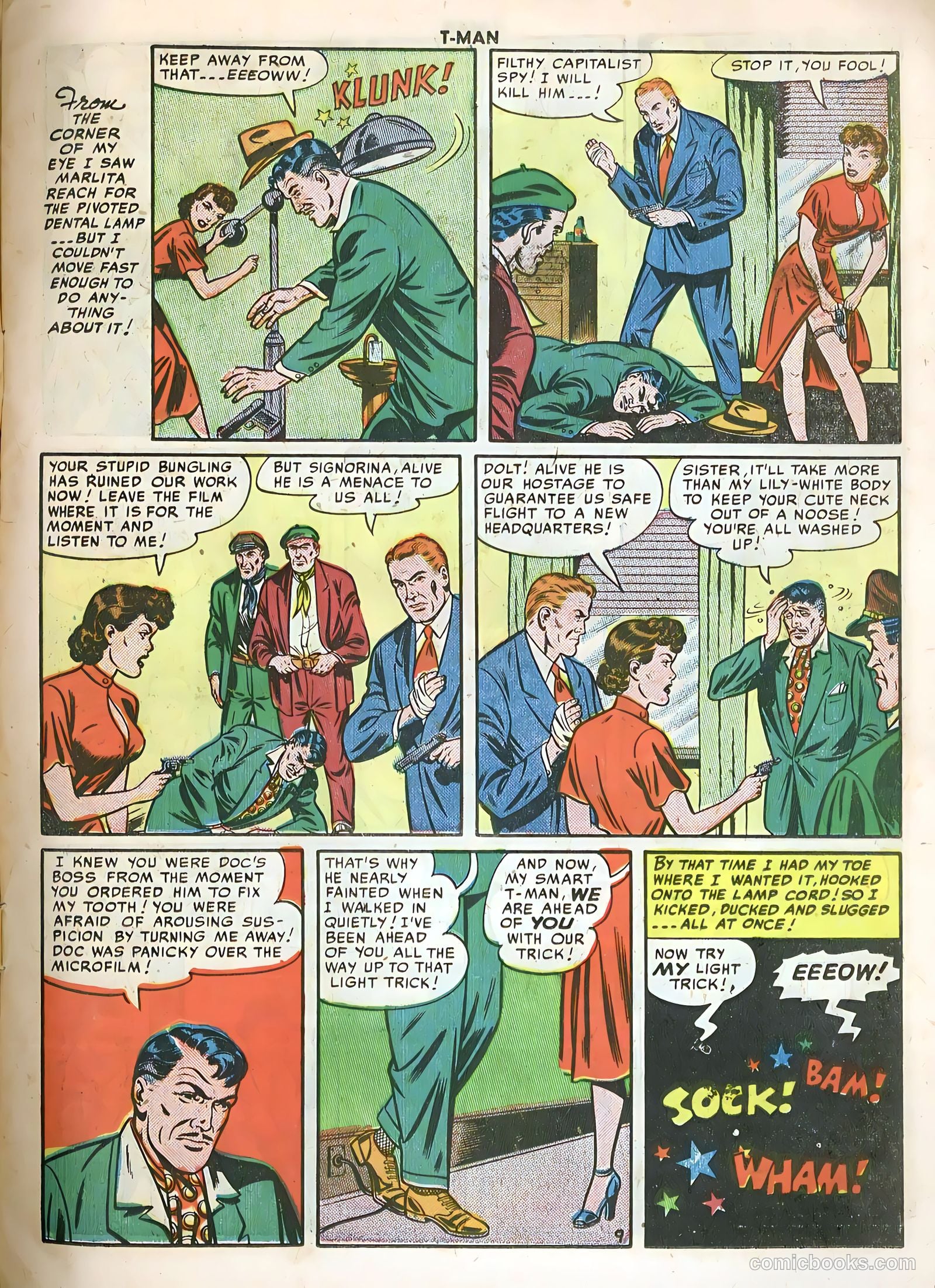 T-Man #36 — page 11 of 36