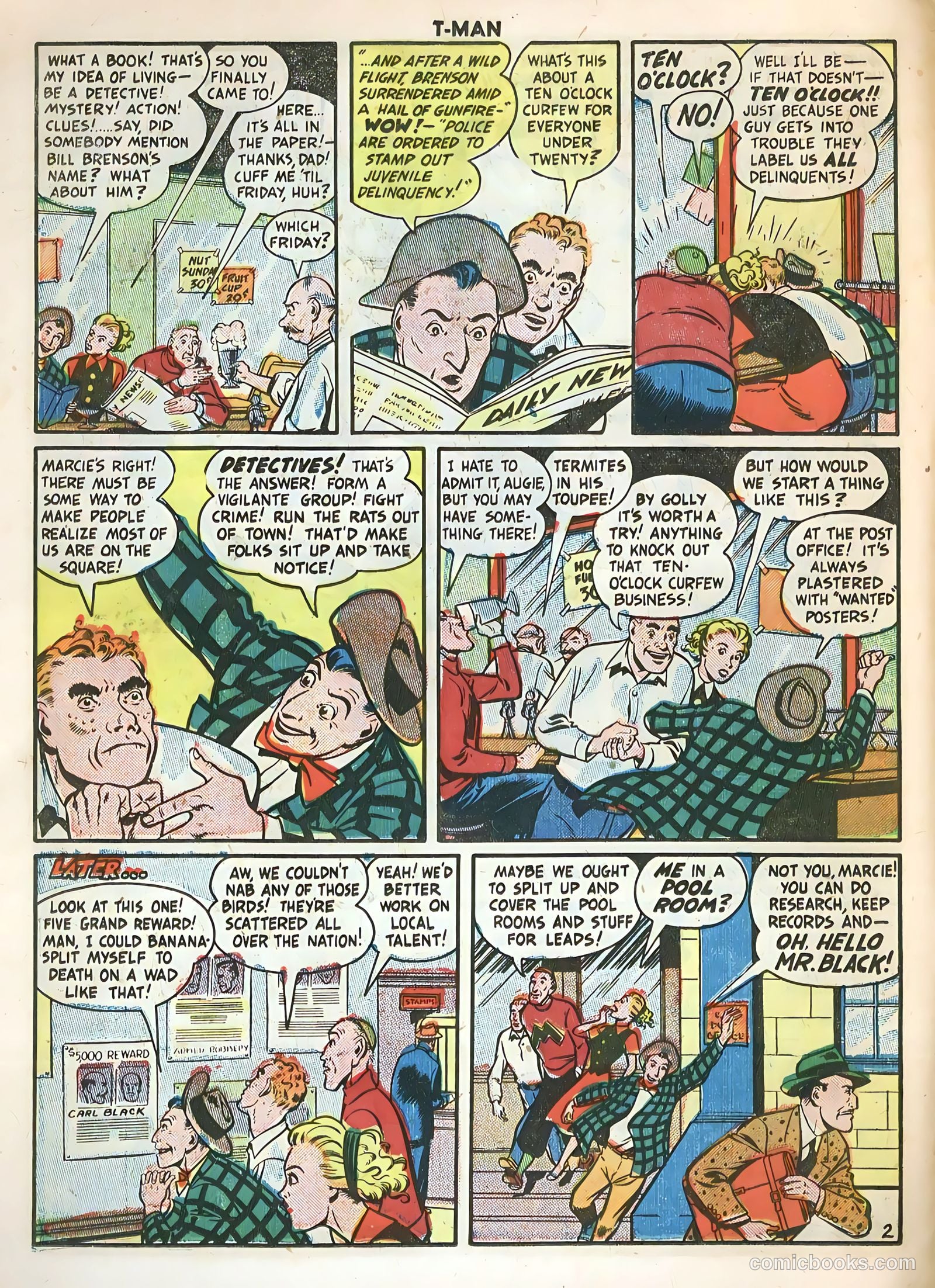 T-Man #36 — page 14 of 36
