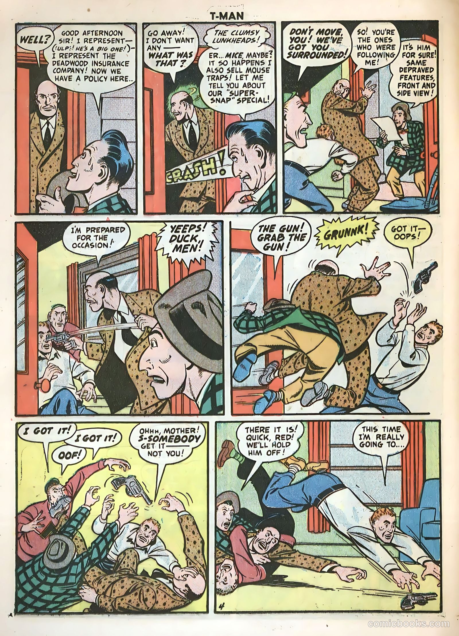 T-Man #36 — page 16 of 36