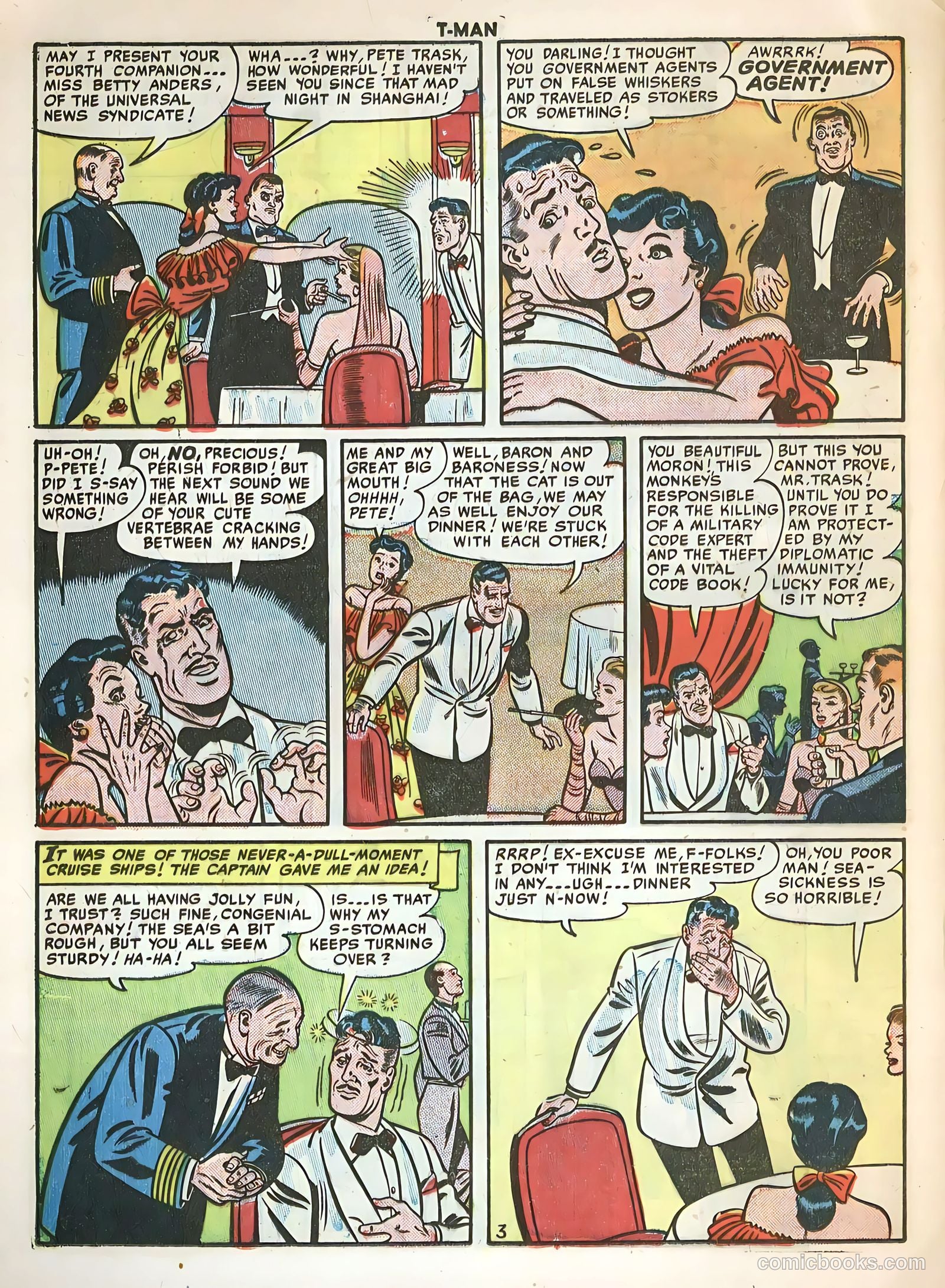 T-Man #36 — page 20 of 36