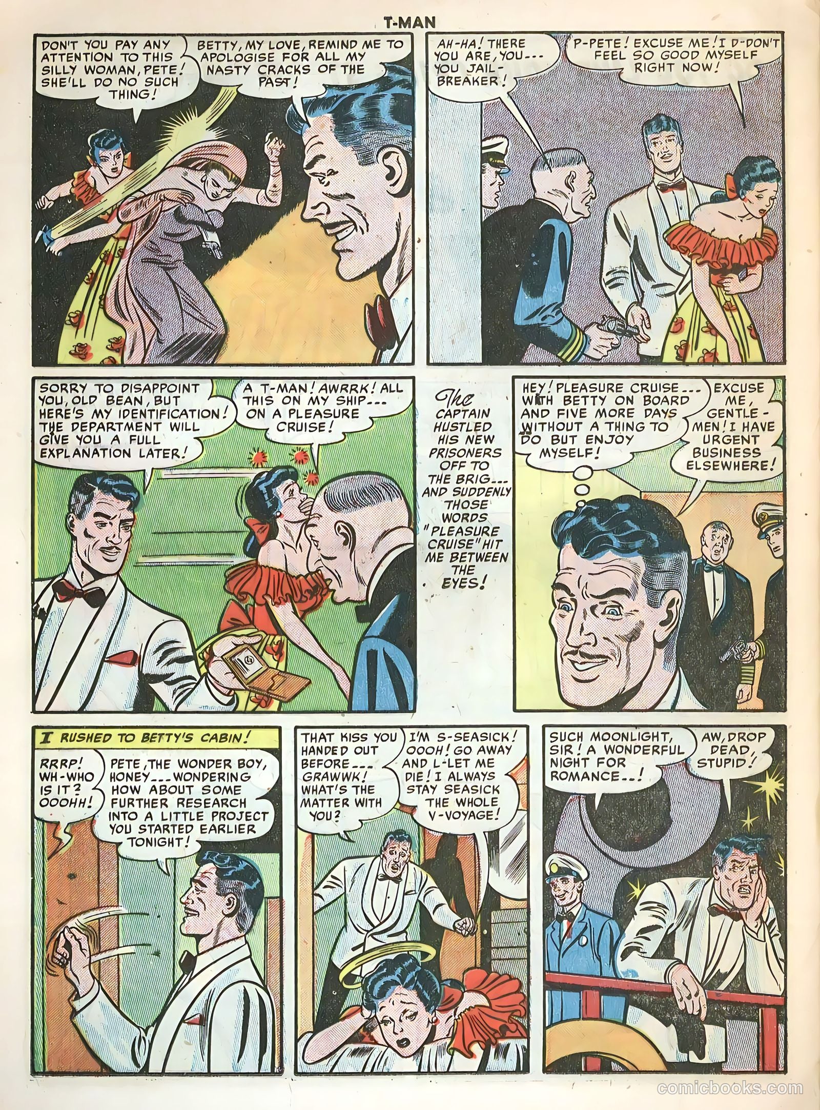 T-Man #36 — page 24 of 36