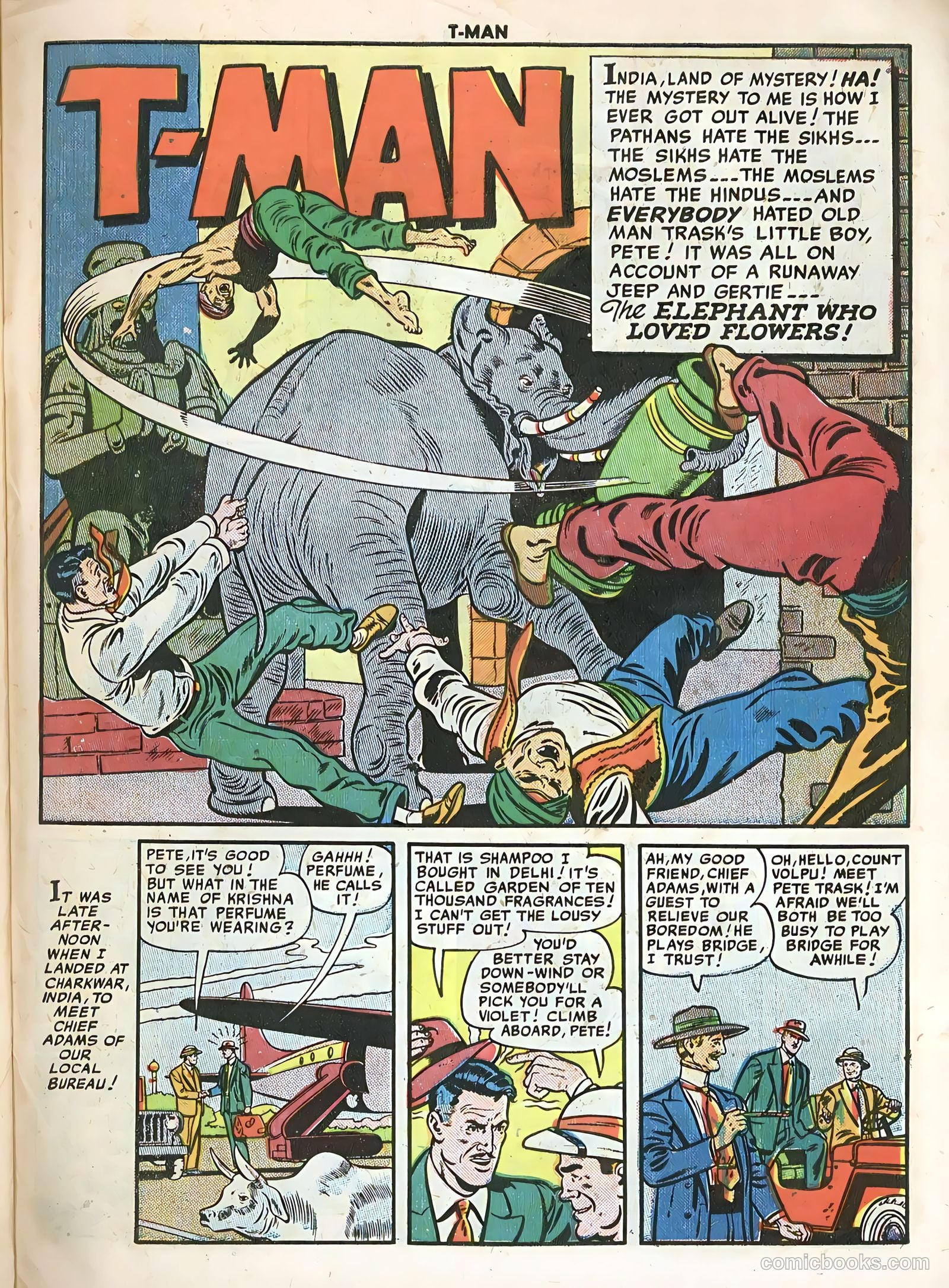 T-Man #36 — page 27 of 36