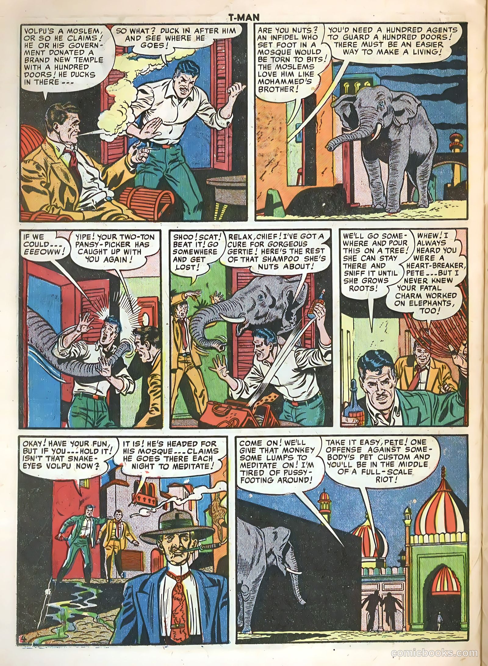 T-Man #36 — page 30 of 36