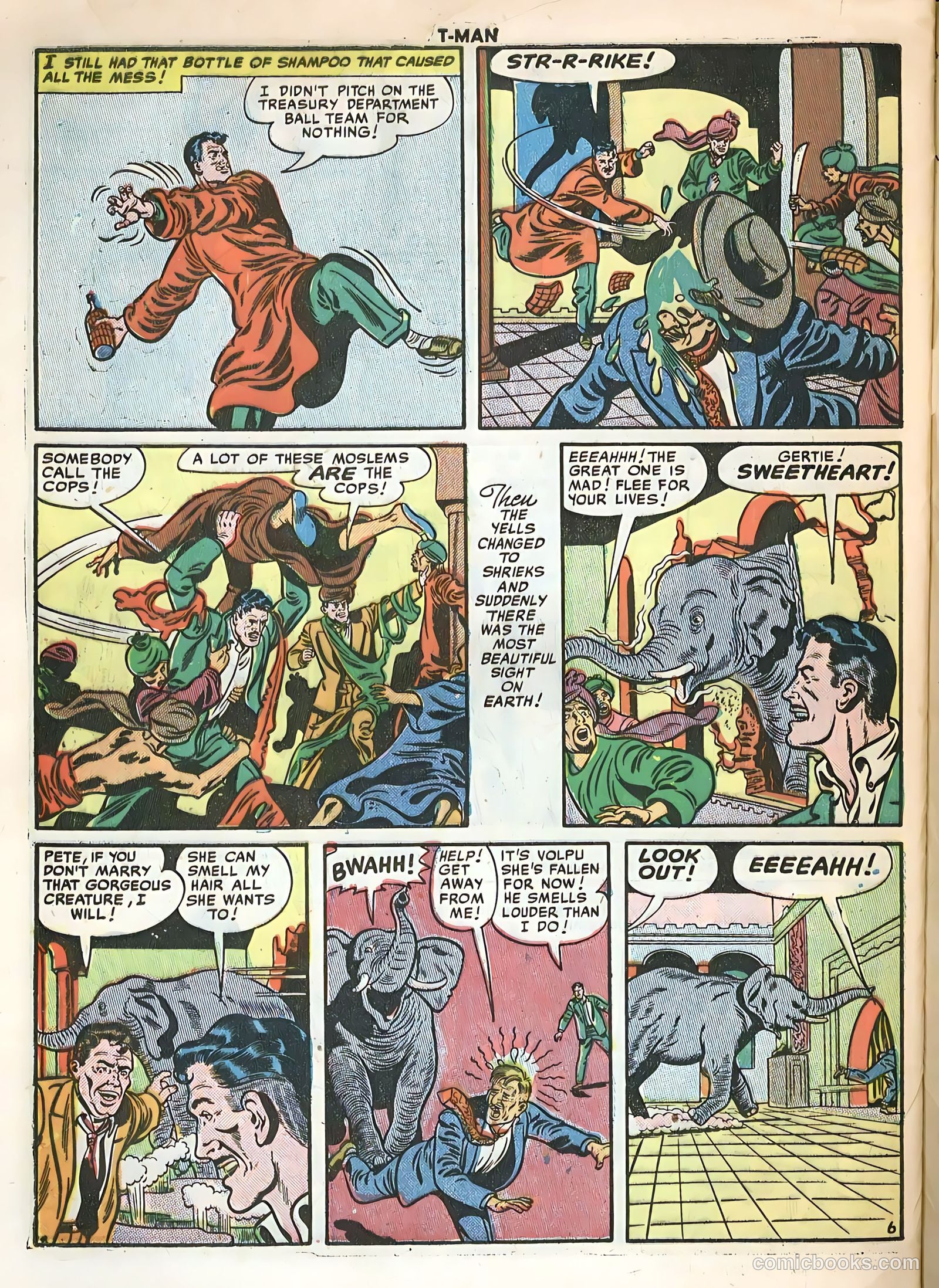 T-Man #36 — page 32 of 36