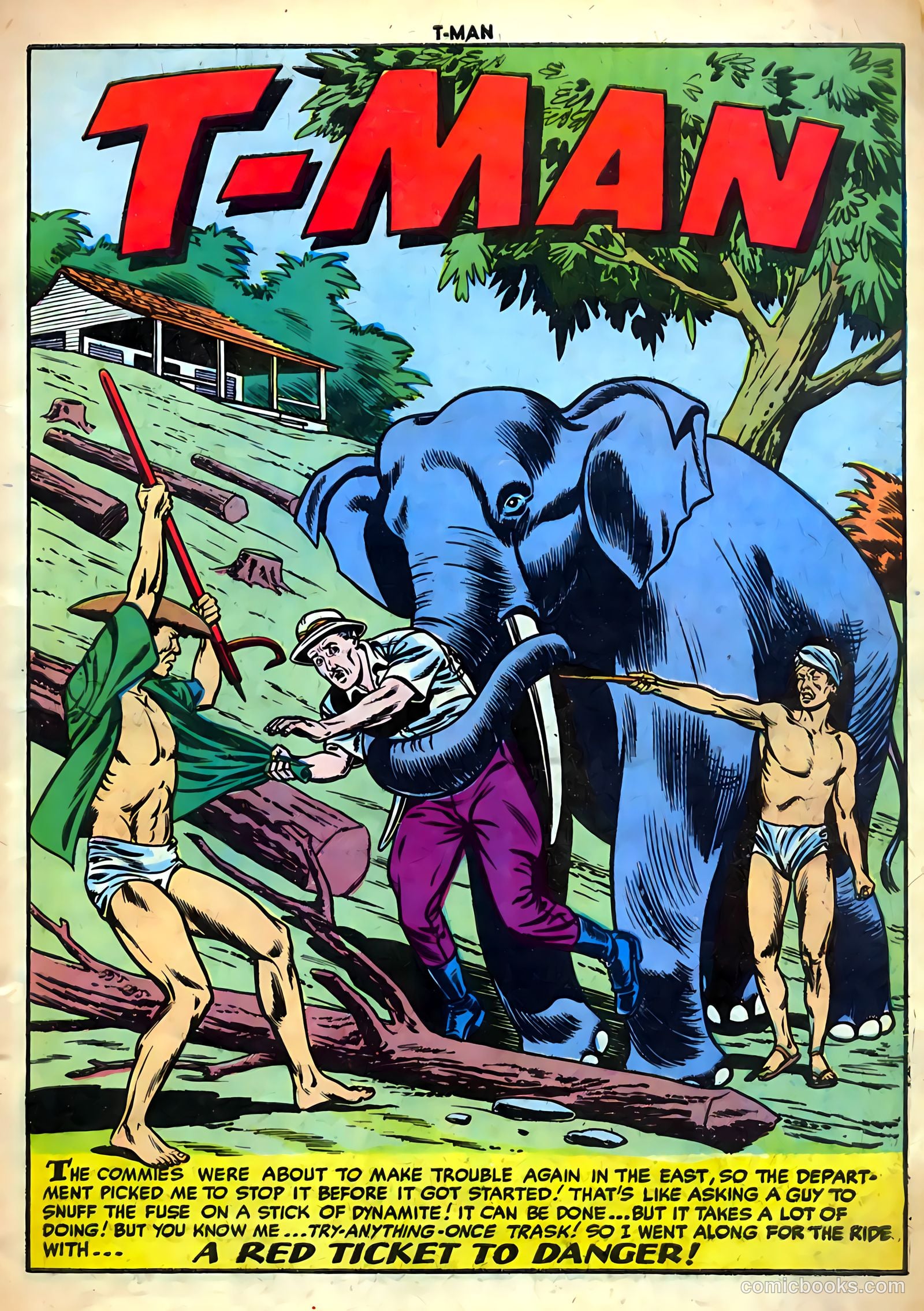 T-Man #37 — page 3 of 36