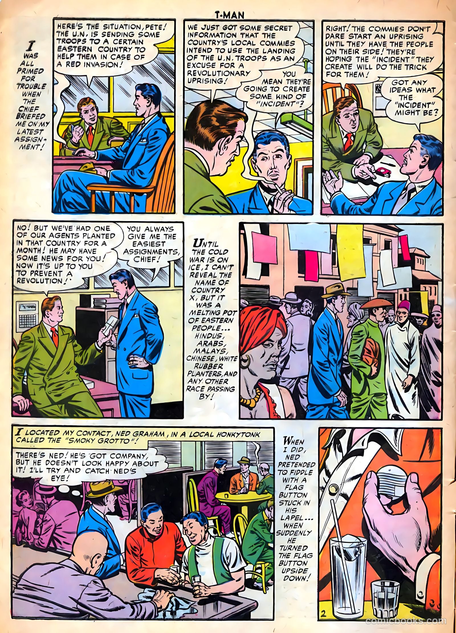 T-Man #37 — page 4 of 36