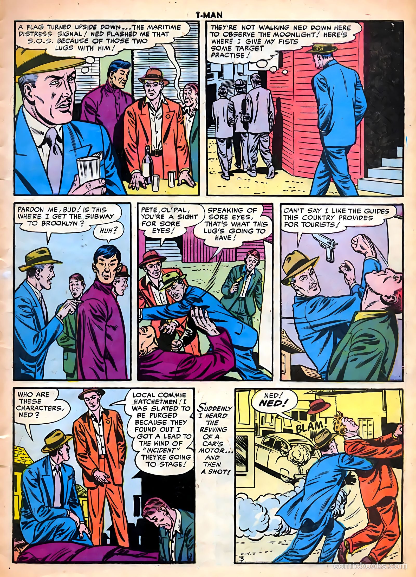T-Man #37 — page 5 of 36