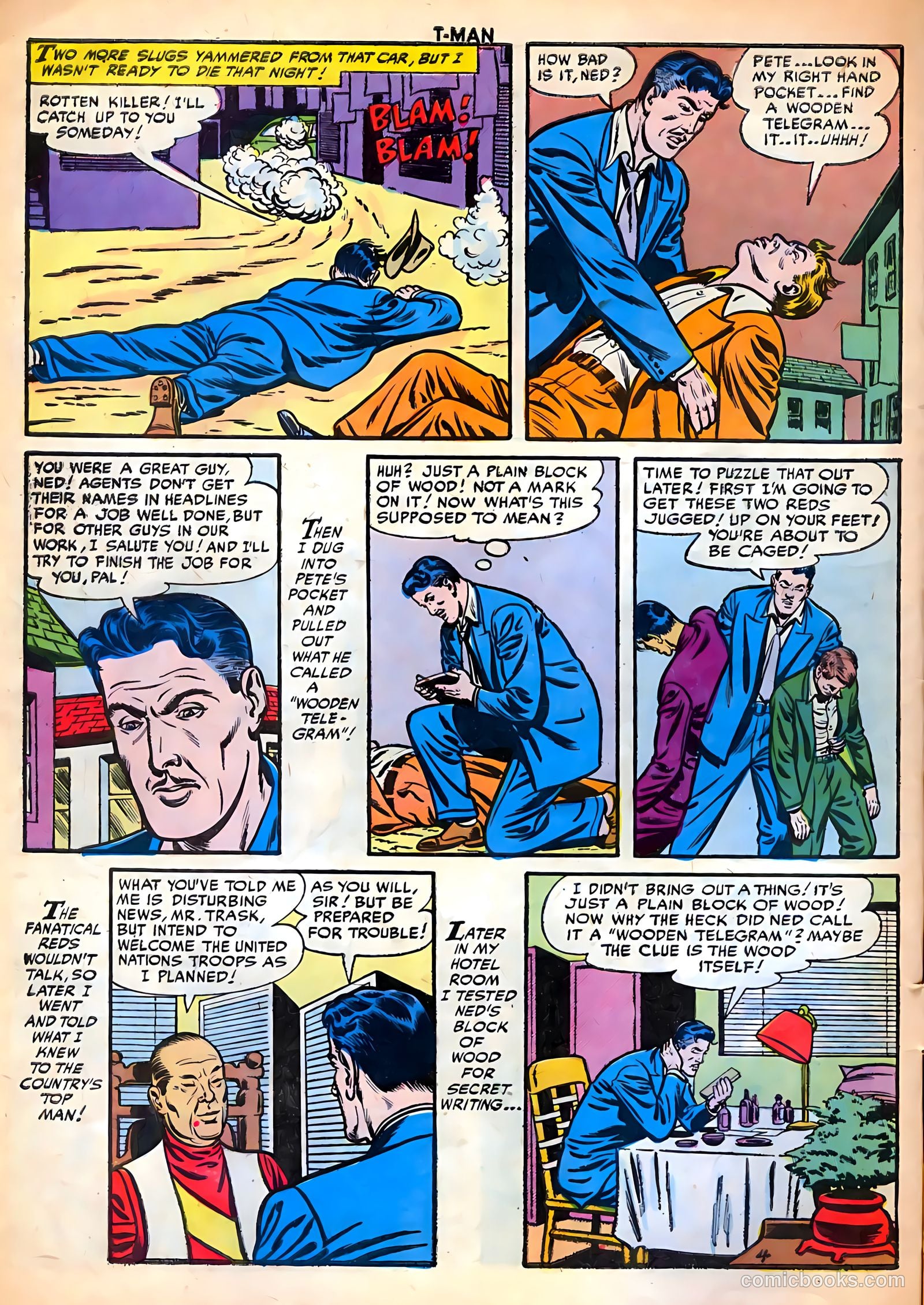 T-Man #37 — page 6 of 36