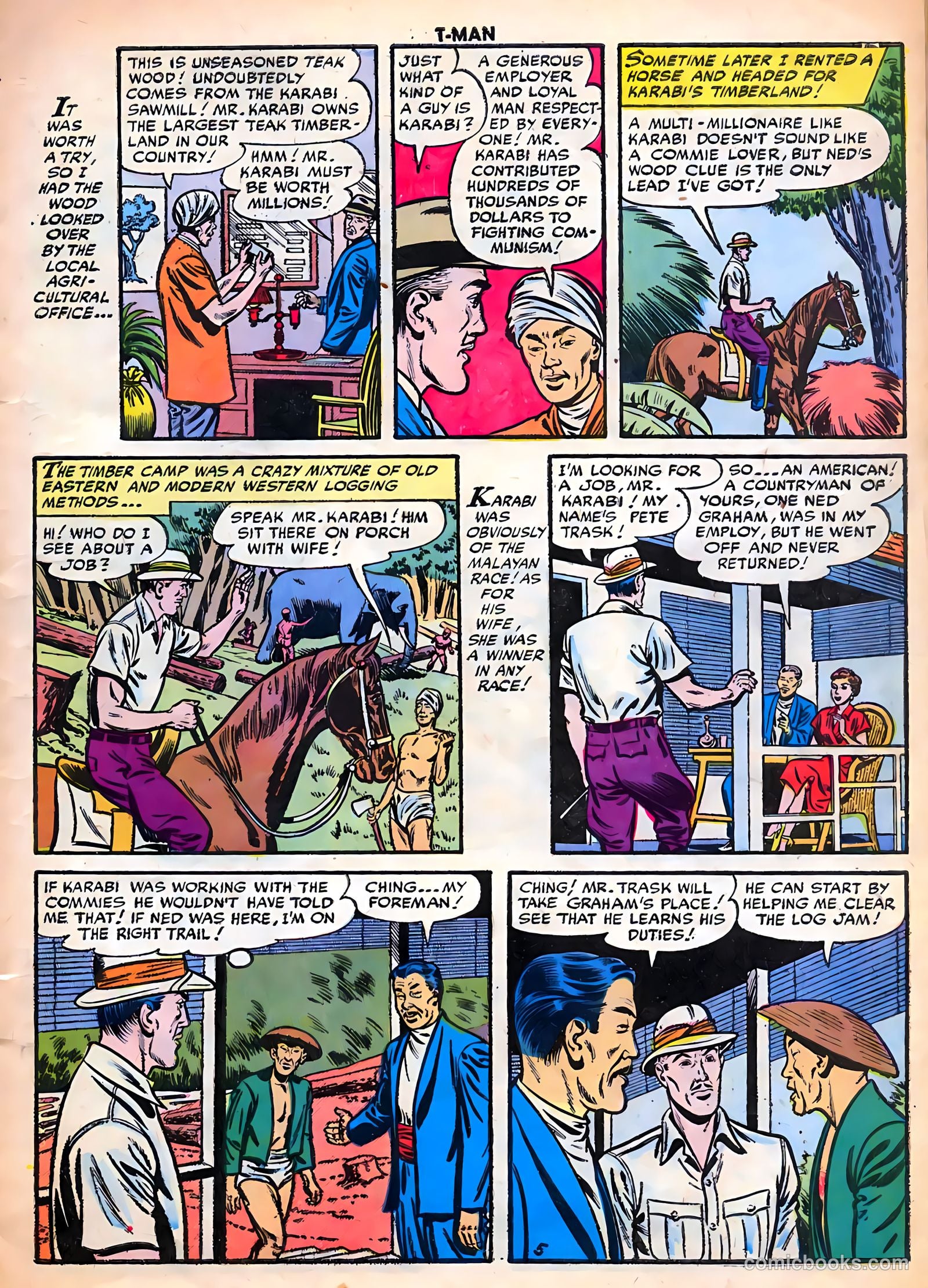 T-Man #37 — page 7 of 36