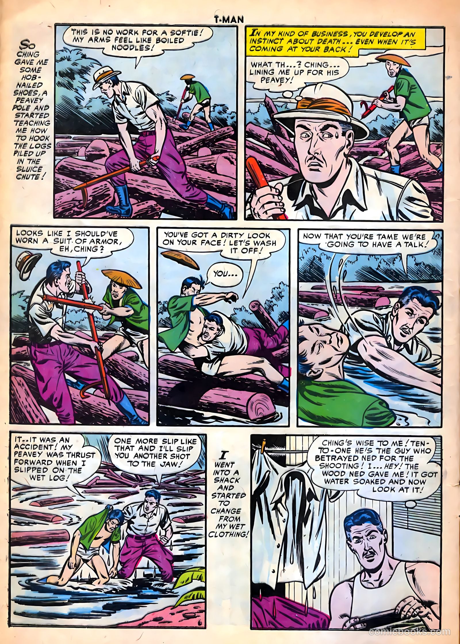 T-Man #37 — page 8 of 36