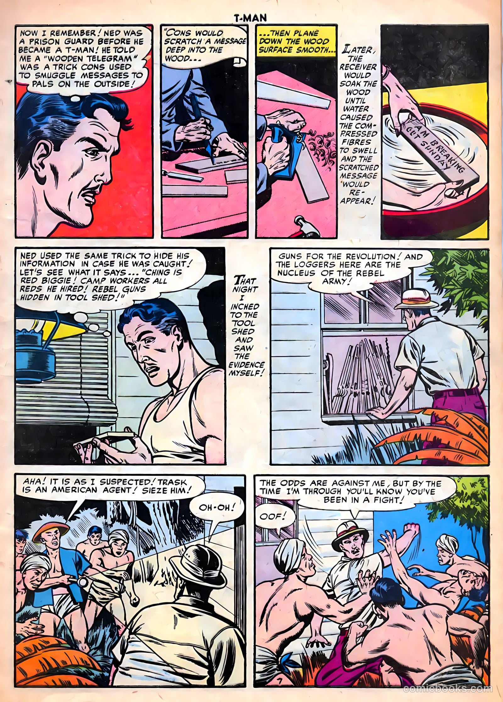 T-Man #37 — page 9 of 36