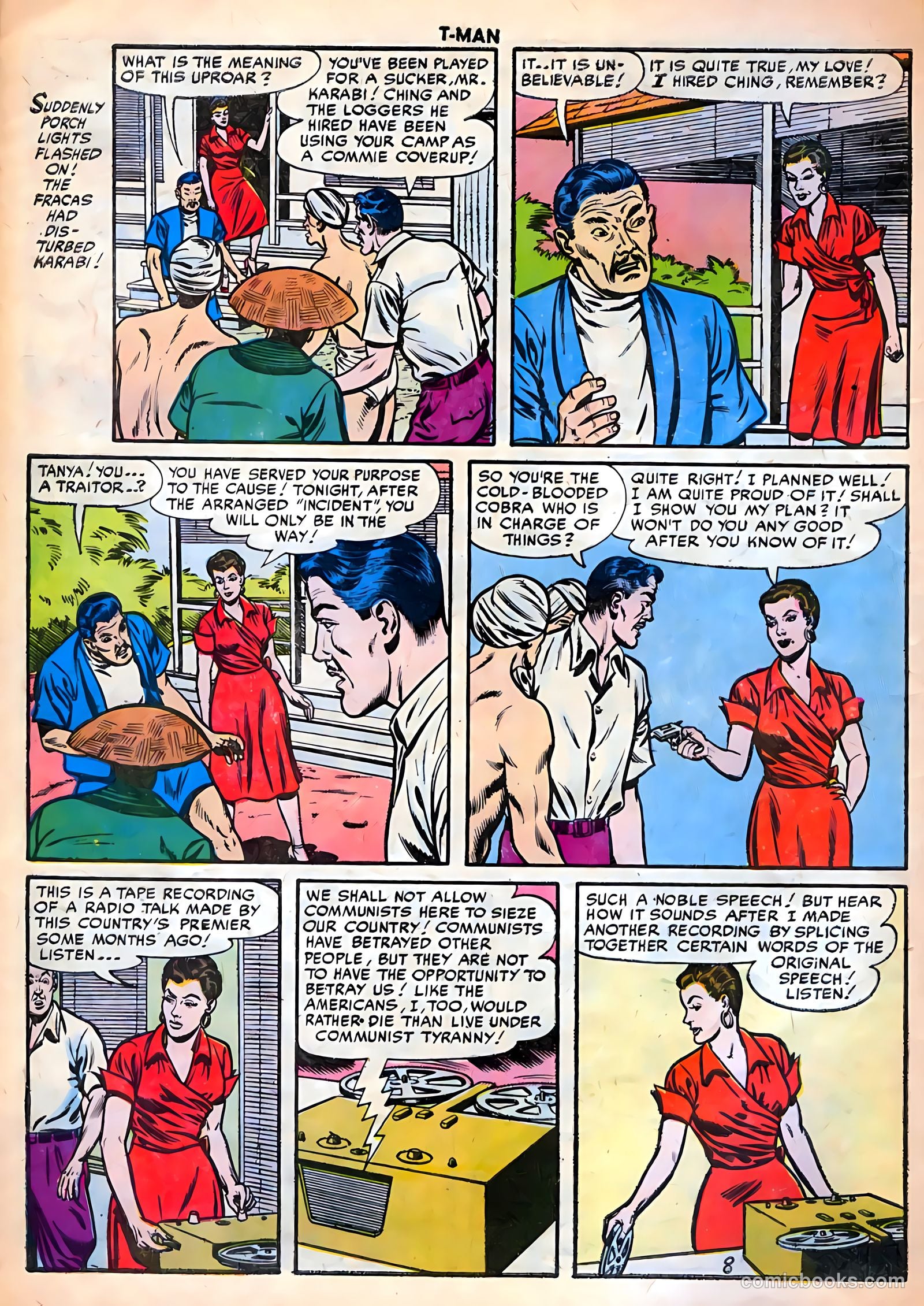 T-Man #37 — page 10 of 36