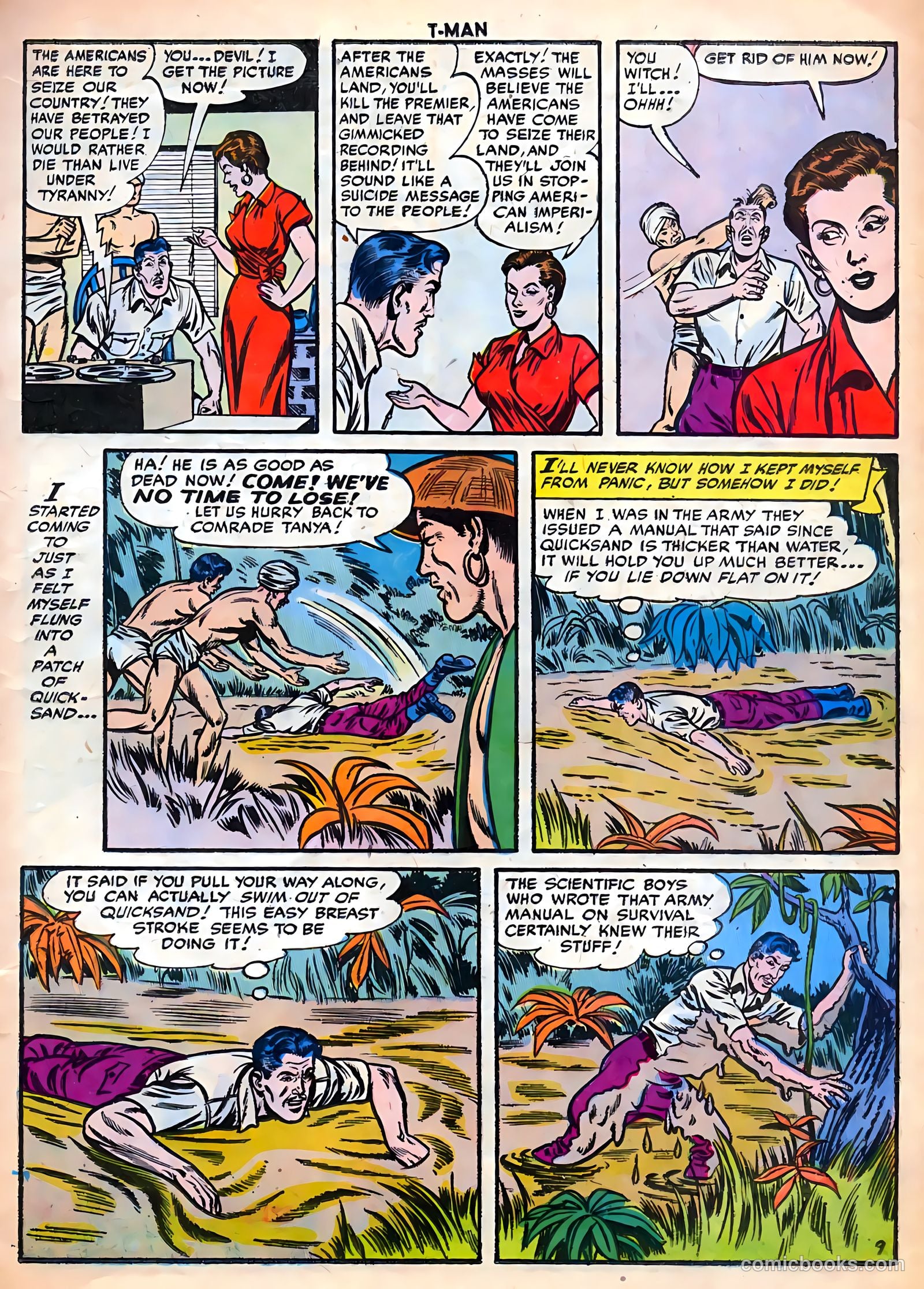T-Man #37 — page 11 of 36