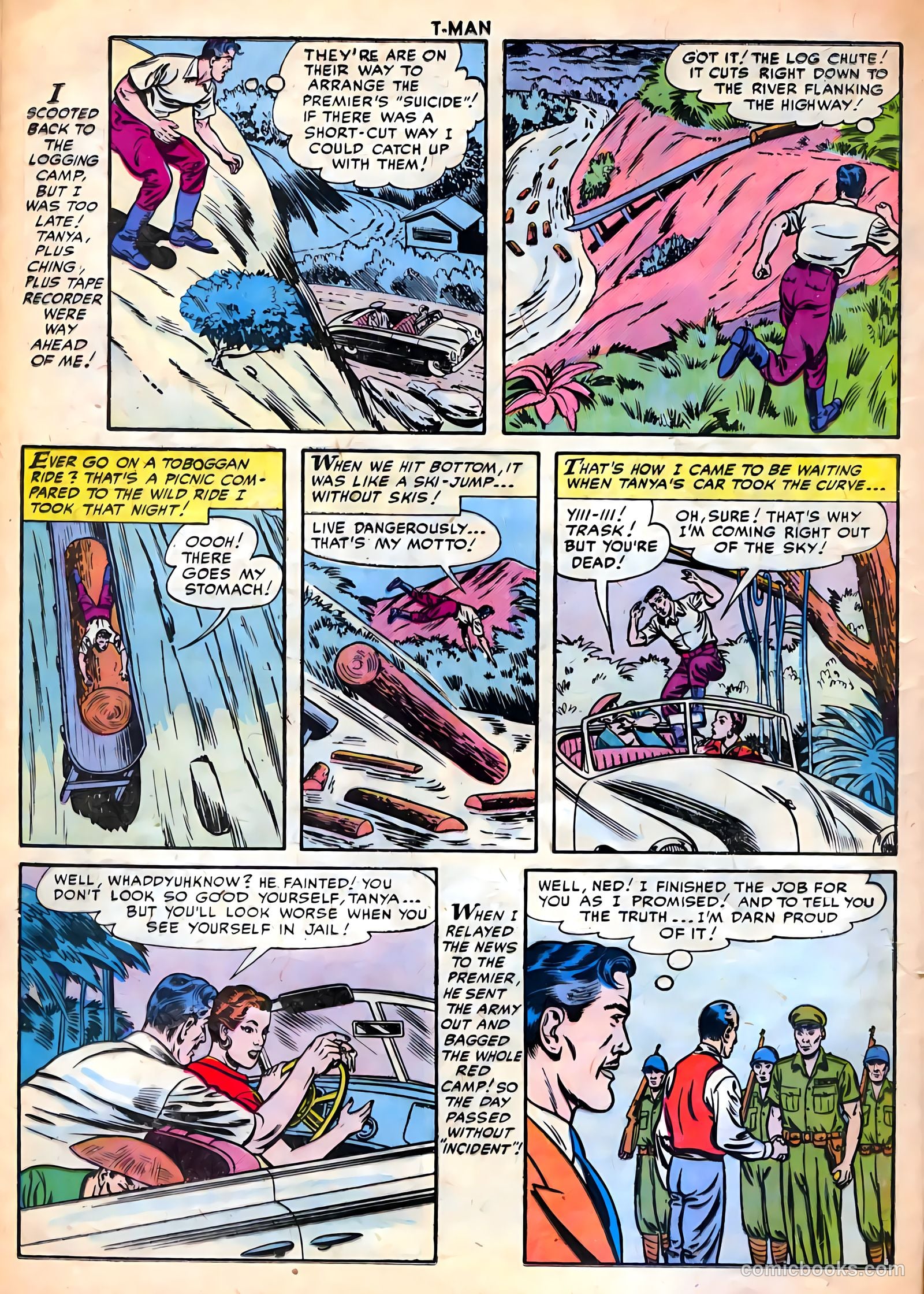 T-Man #37 — page 12 of 36