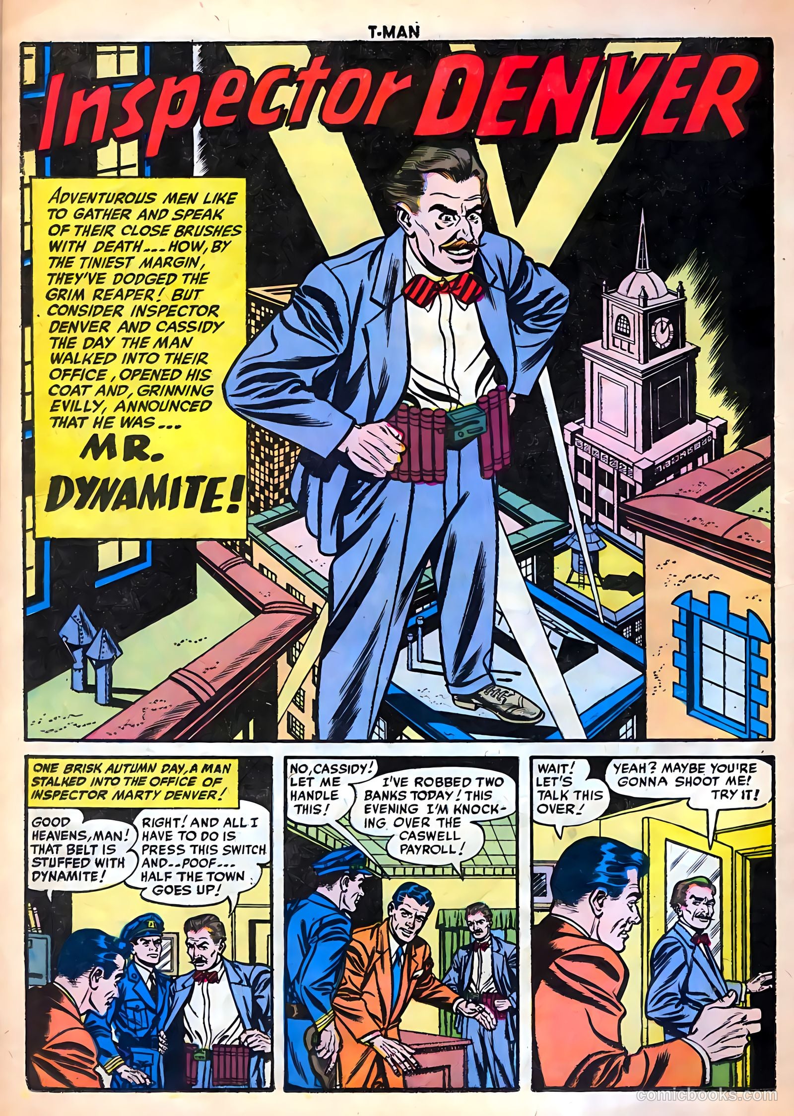 T-Man #37 — page 14 of 36