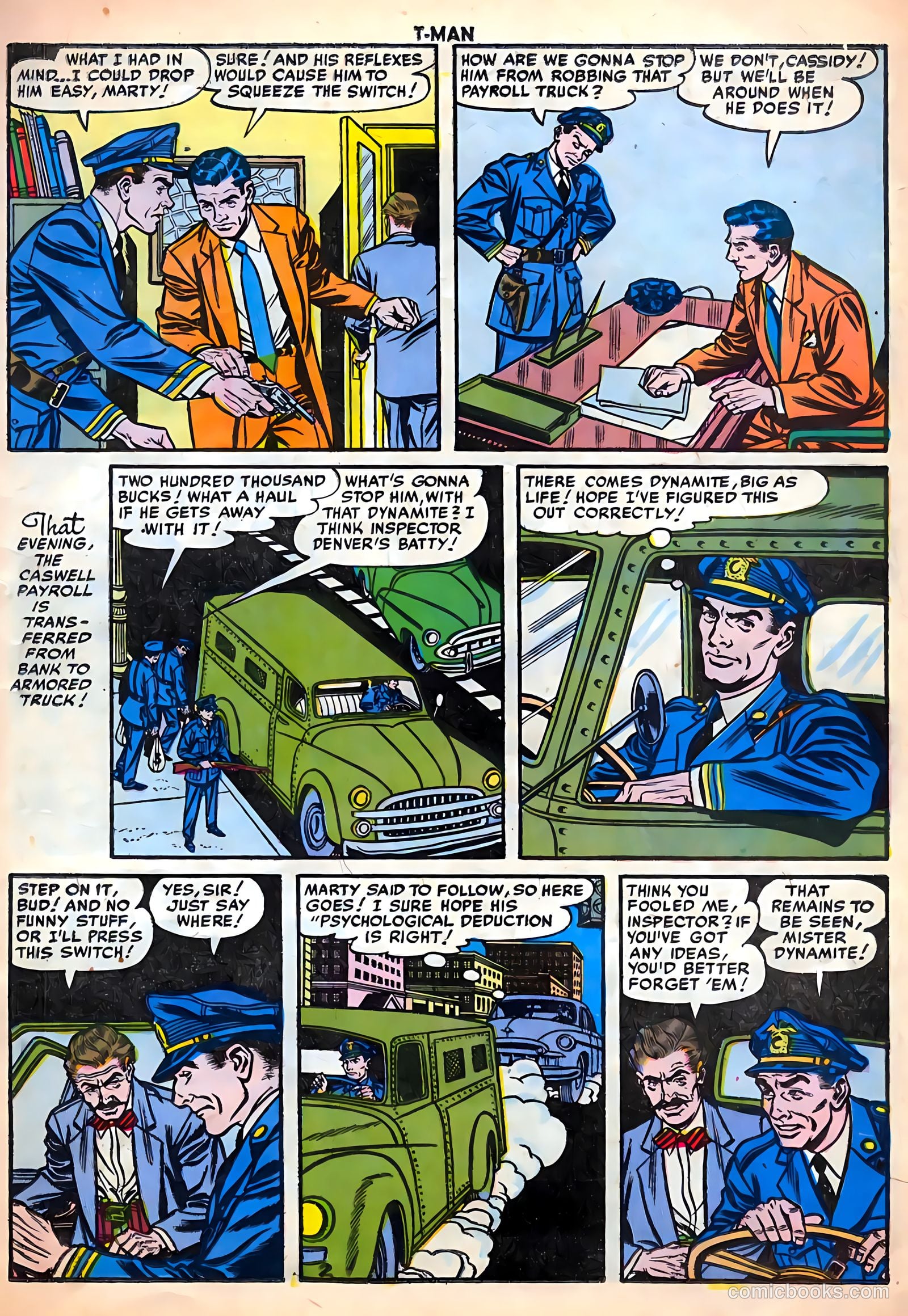 T-Man #37 — page 15 of 36