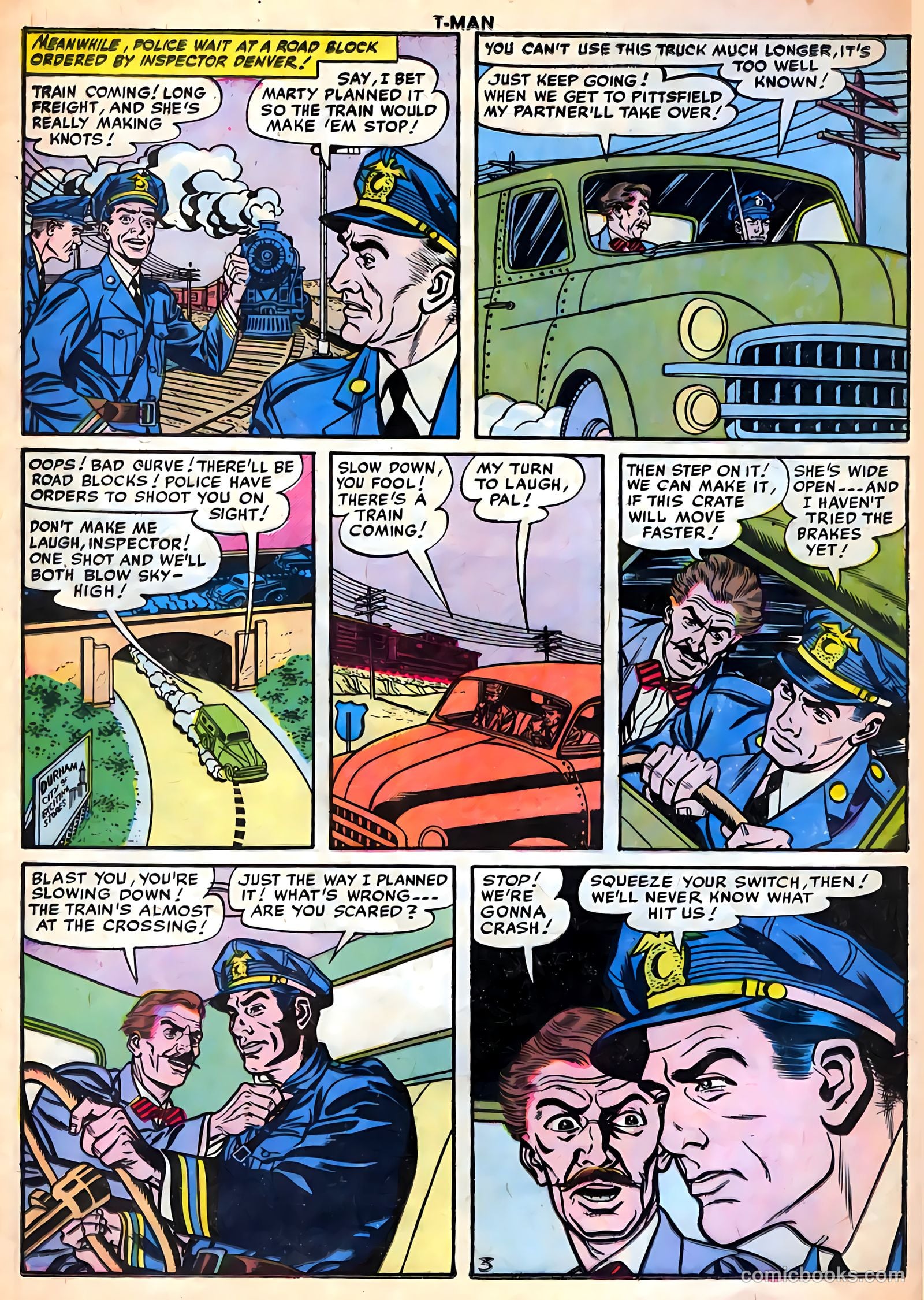 T-Man #37 — page 16 of 36